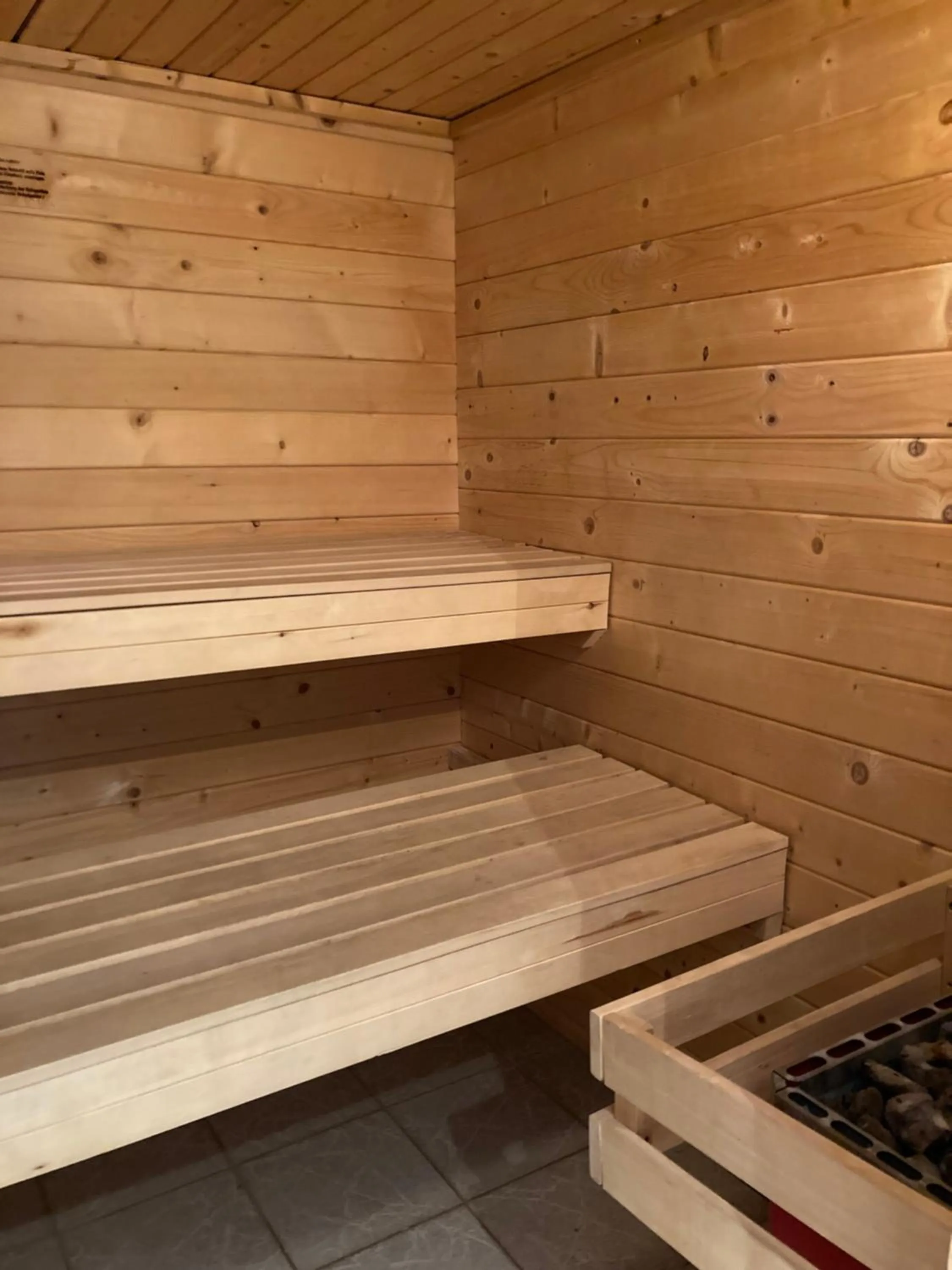 Sauna in Gasthof Lublass