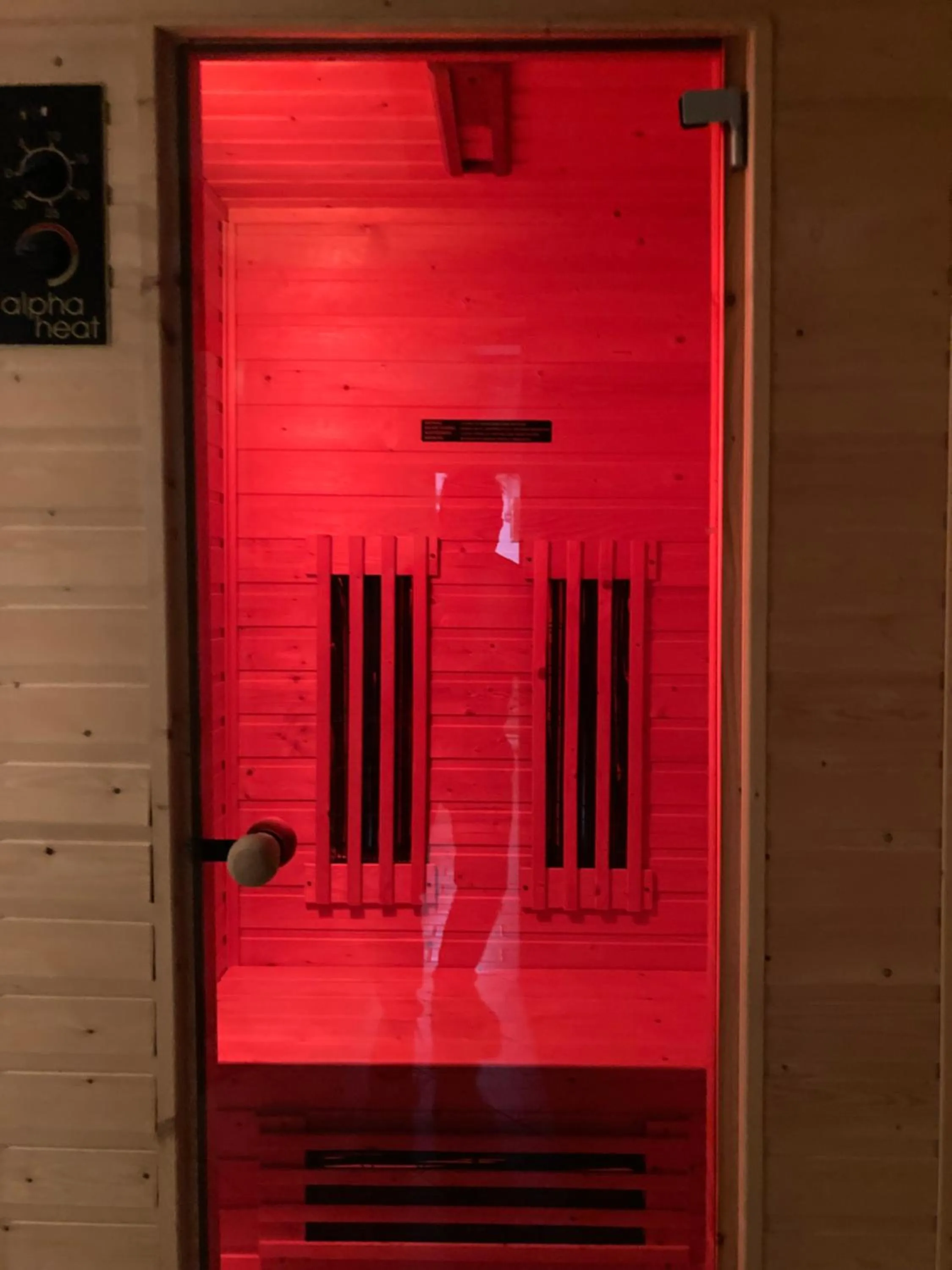 Sauna in Gasthof Lublass