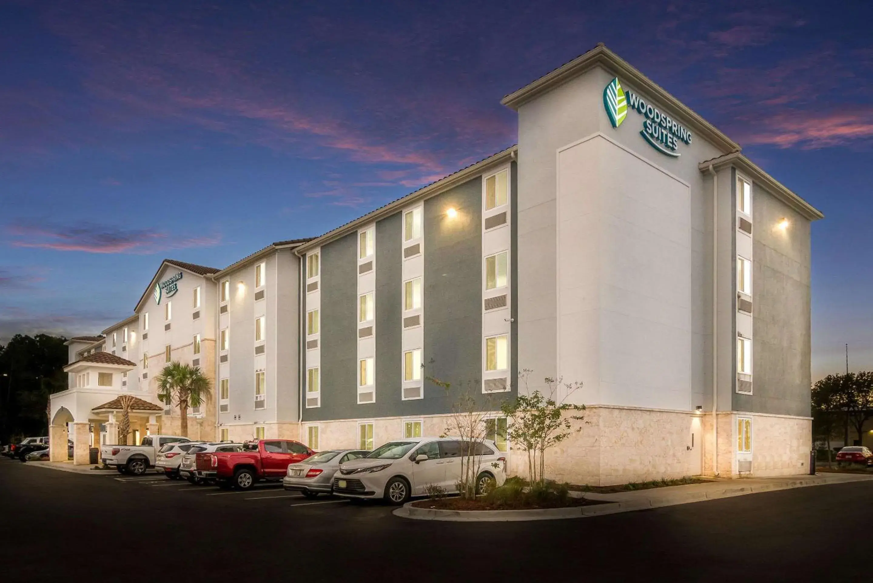 Property building in WoodSpring Suites Jacksonville - South Property building in WoodSpring Suites Jacksonville - South