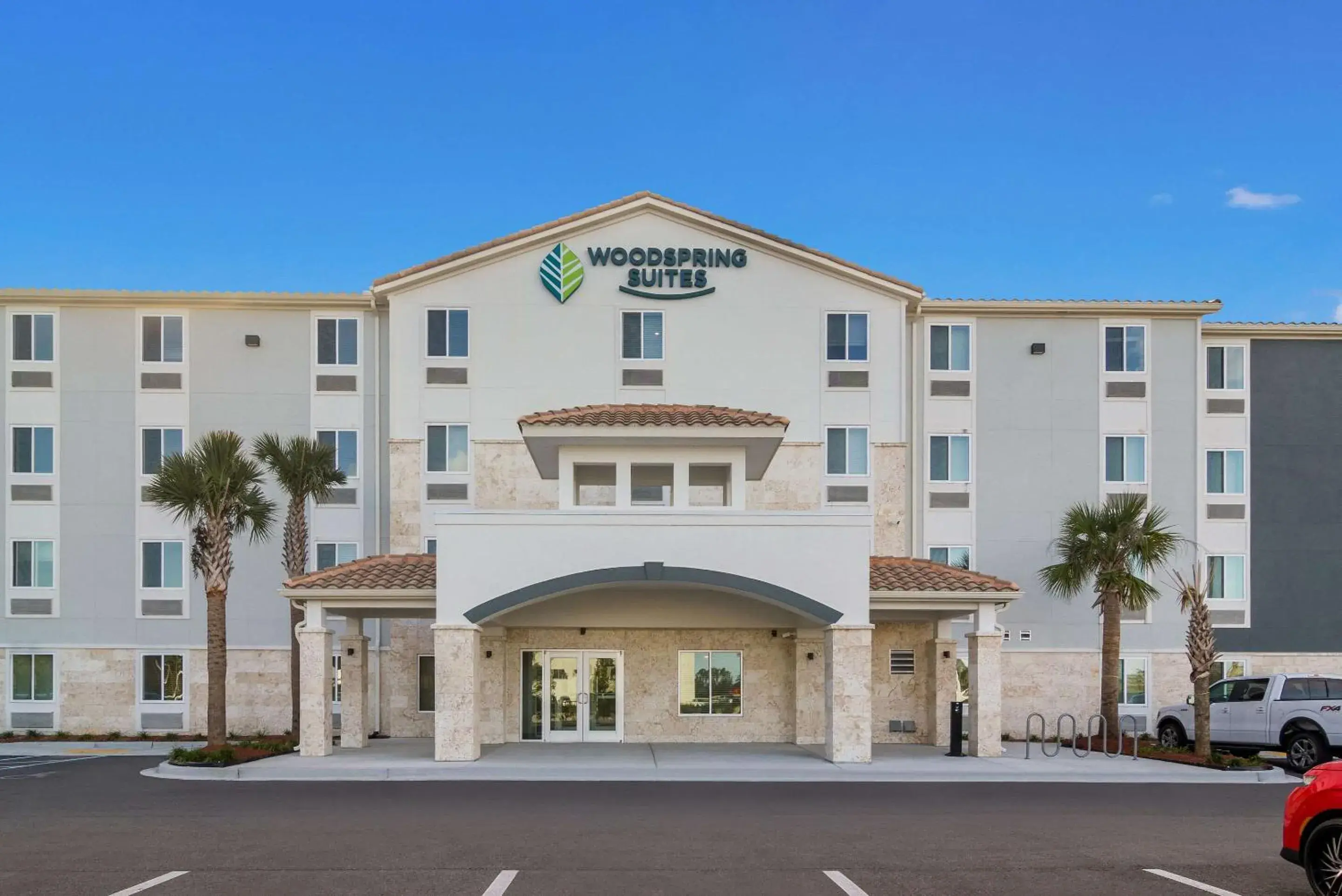 Property building in WoodSpring Suites Jacksonville - South Property building in WoodSpring Suites Jacksonville - South