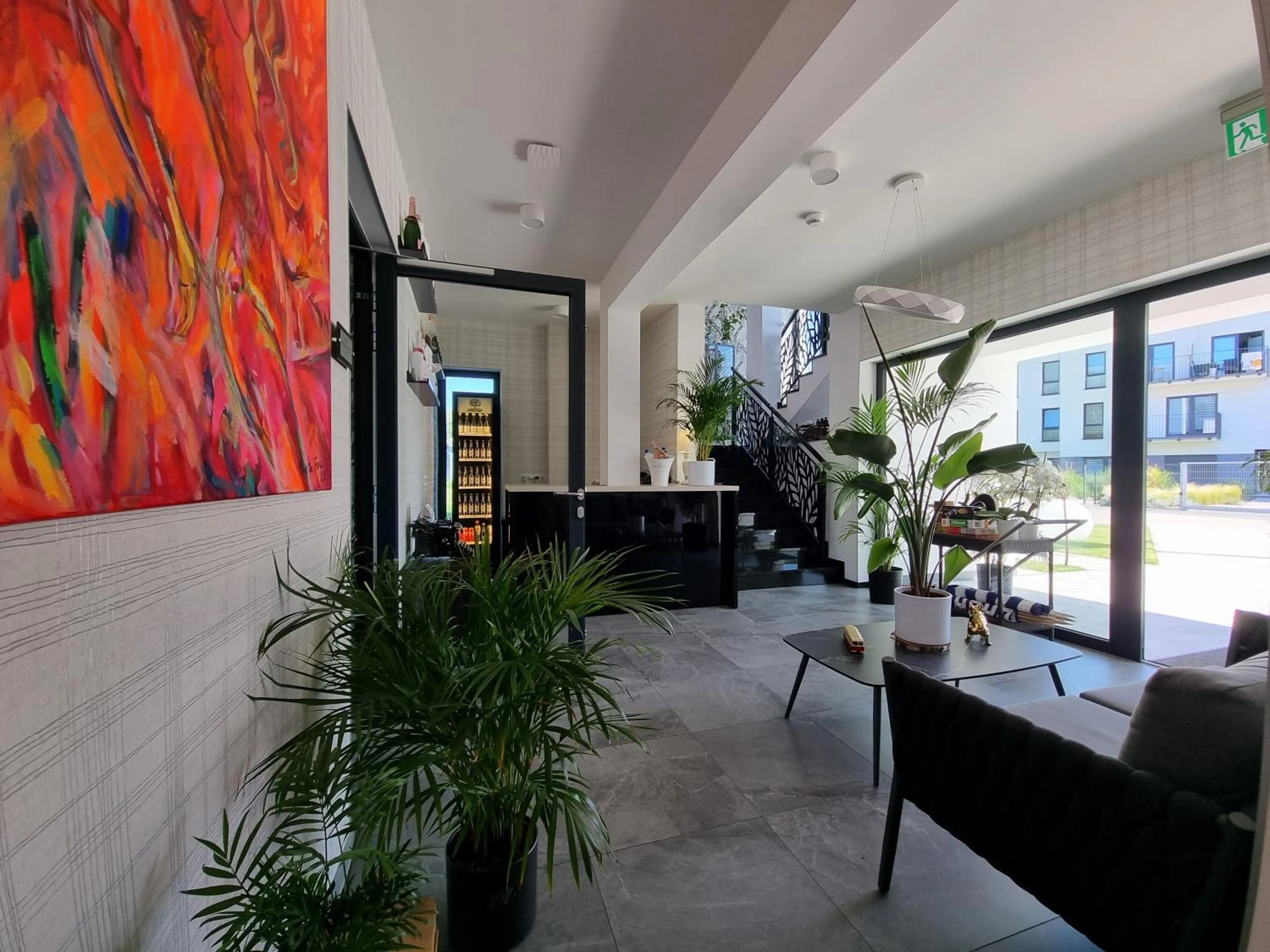 Living room in Aparthotel PARADISE Dziwnówek