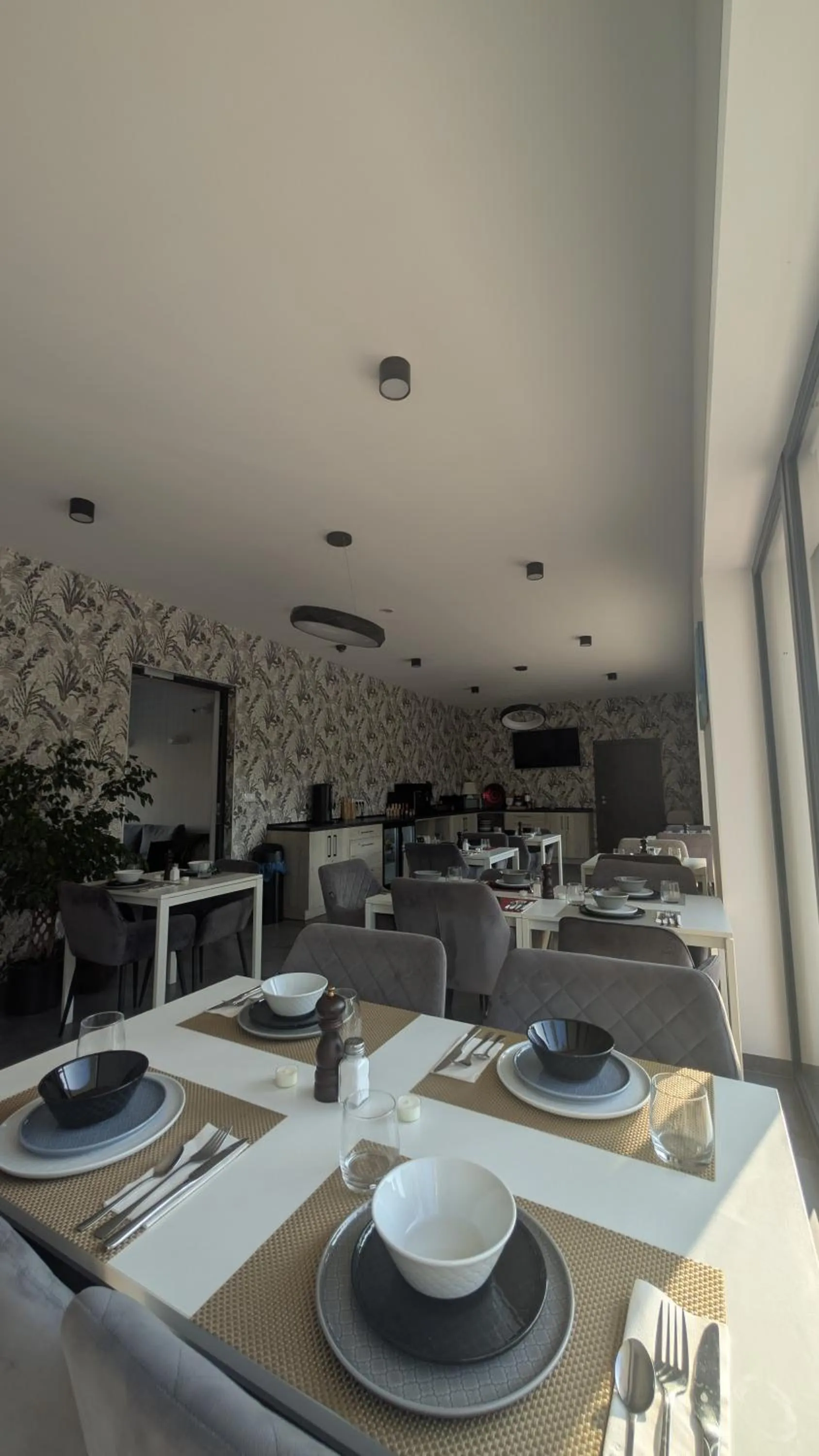 Restaurant/places to eat in Aparthotel PARADISE Dziwnówek