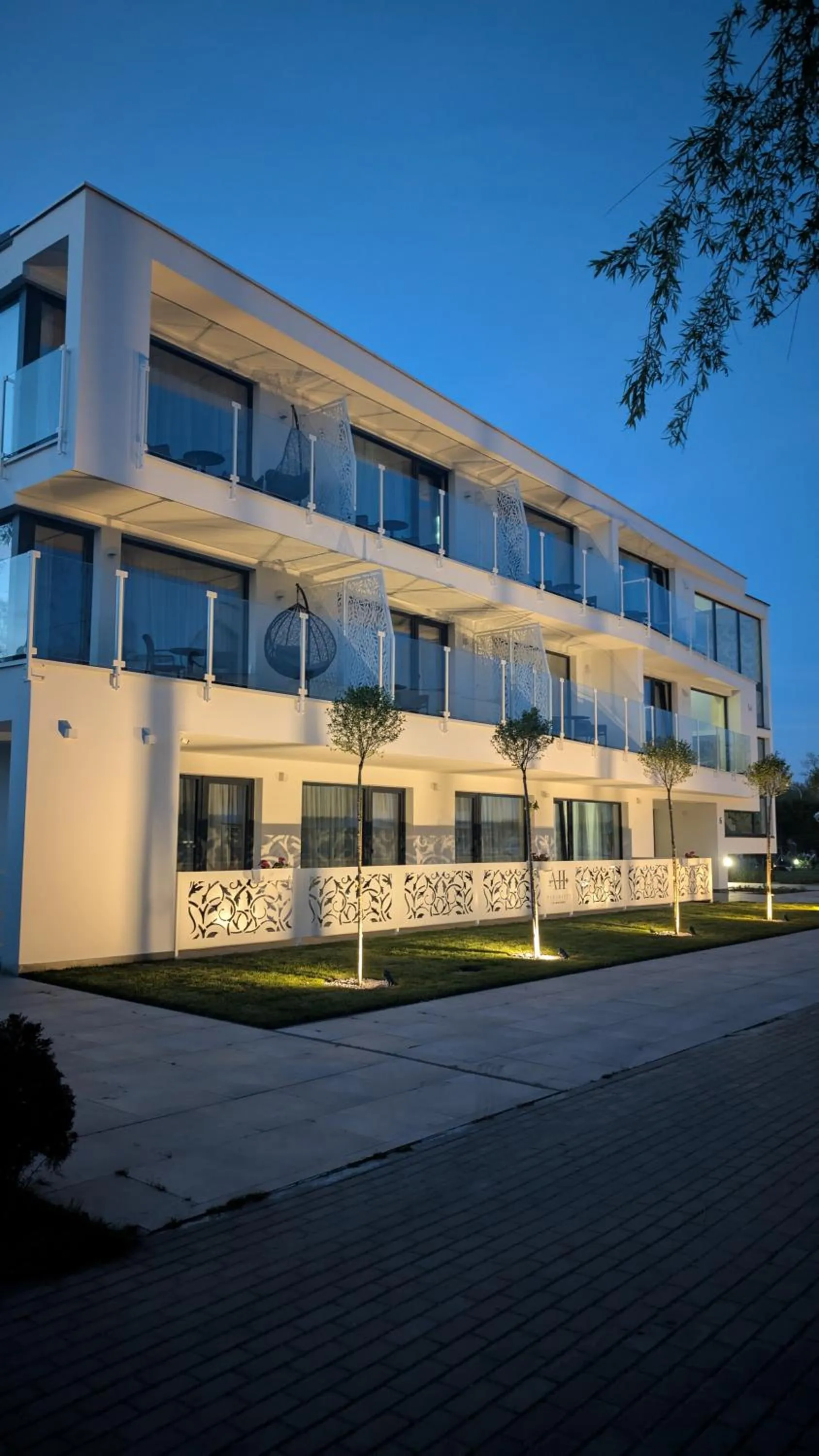 Property building in Aparthotel PARADISE Dziwnówek