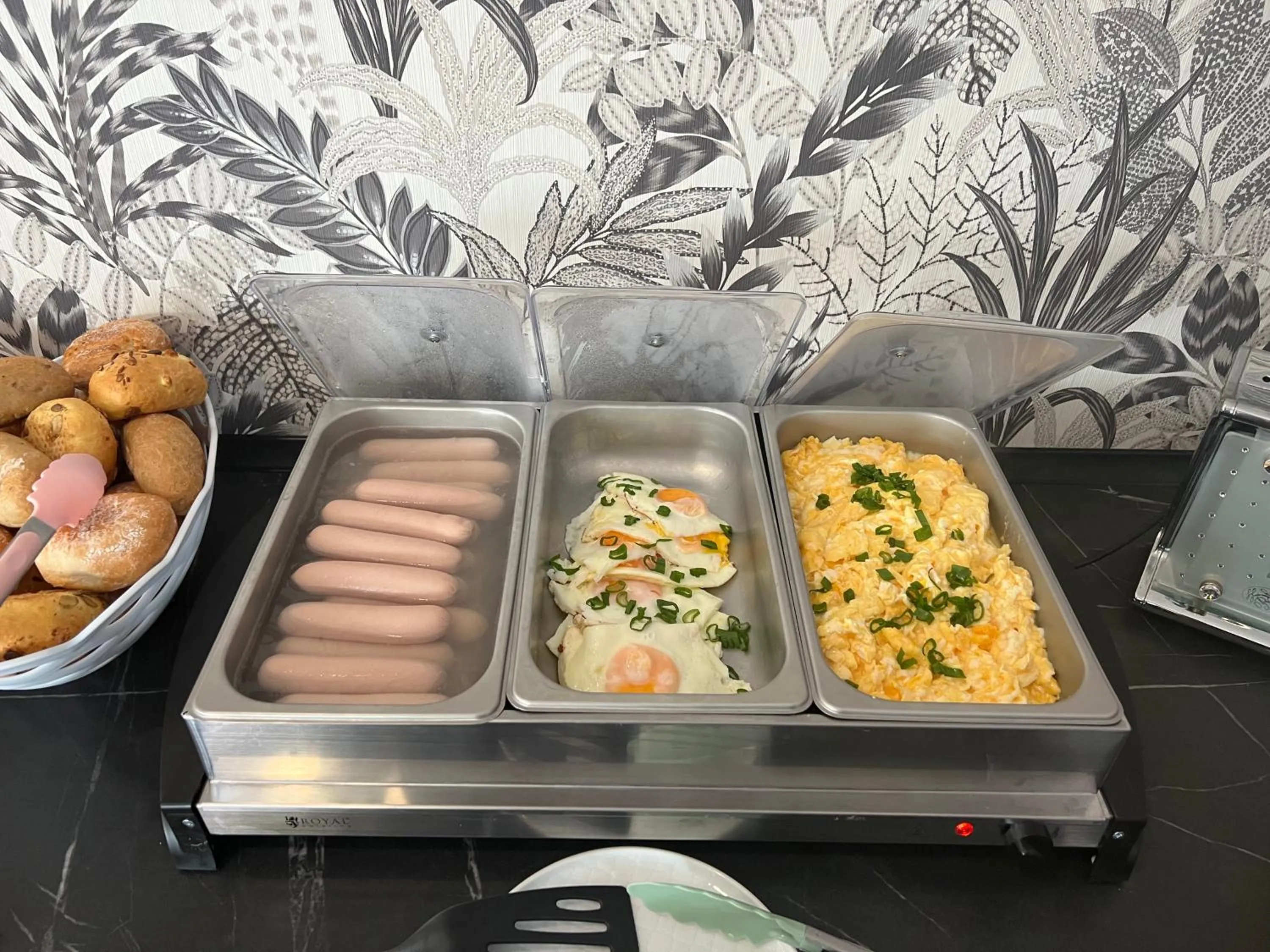 Food and drinks in Aparthotel PARADISE Dziwnówek