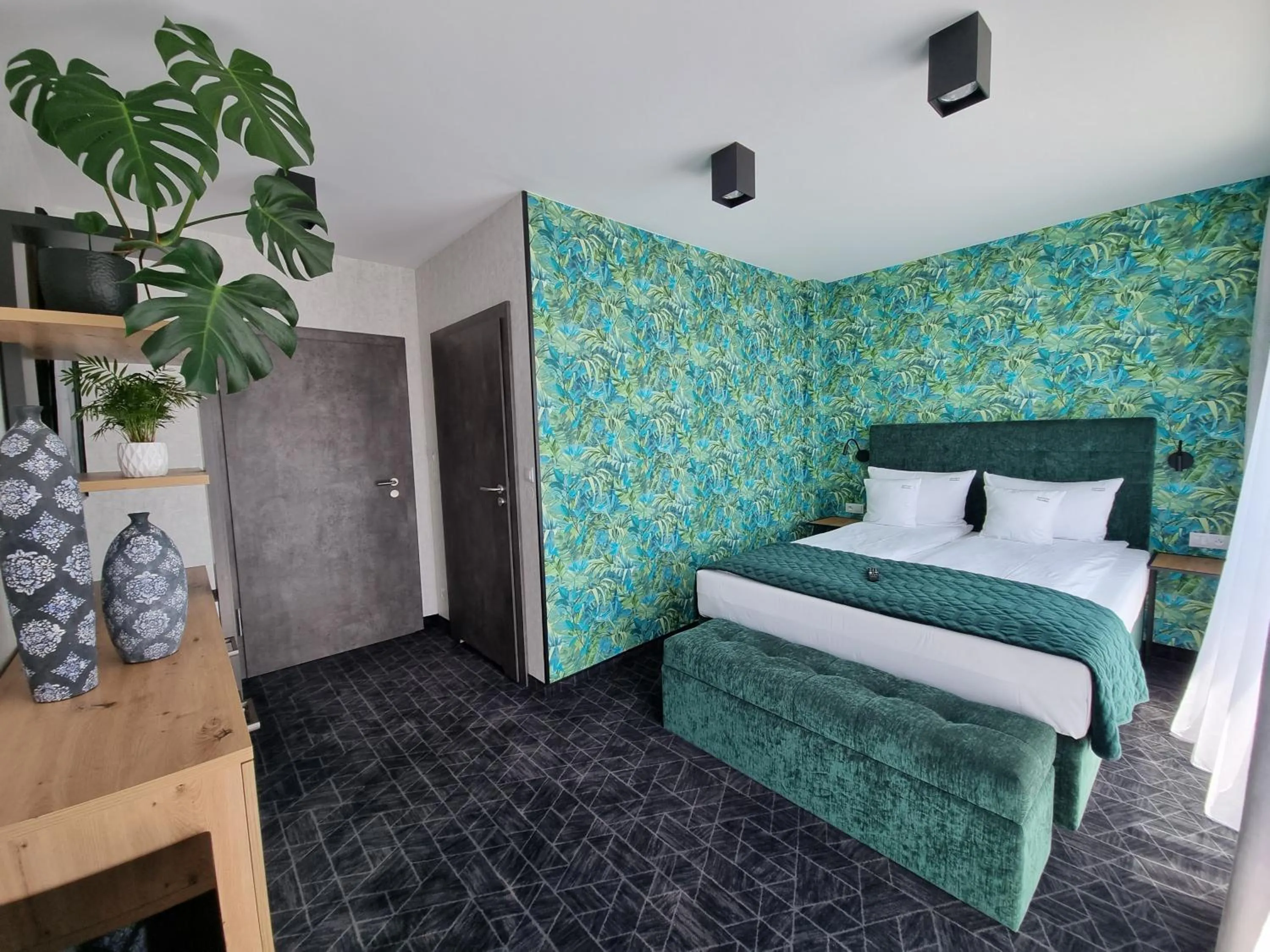 Bed in Aparthotel PARADISE Dziwnówek