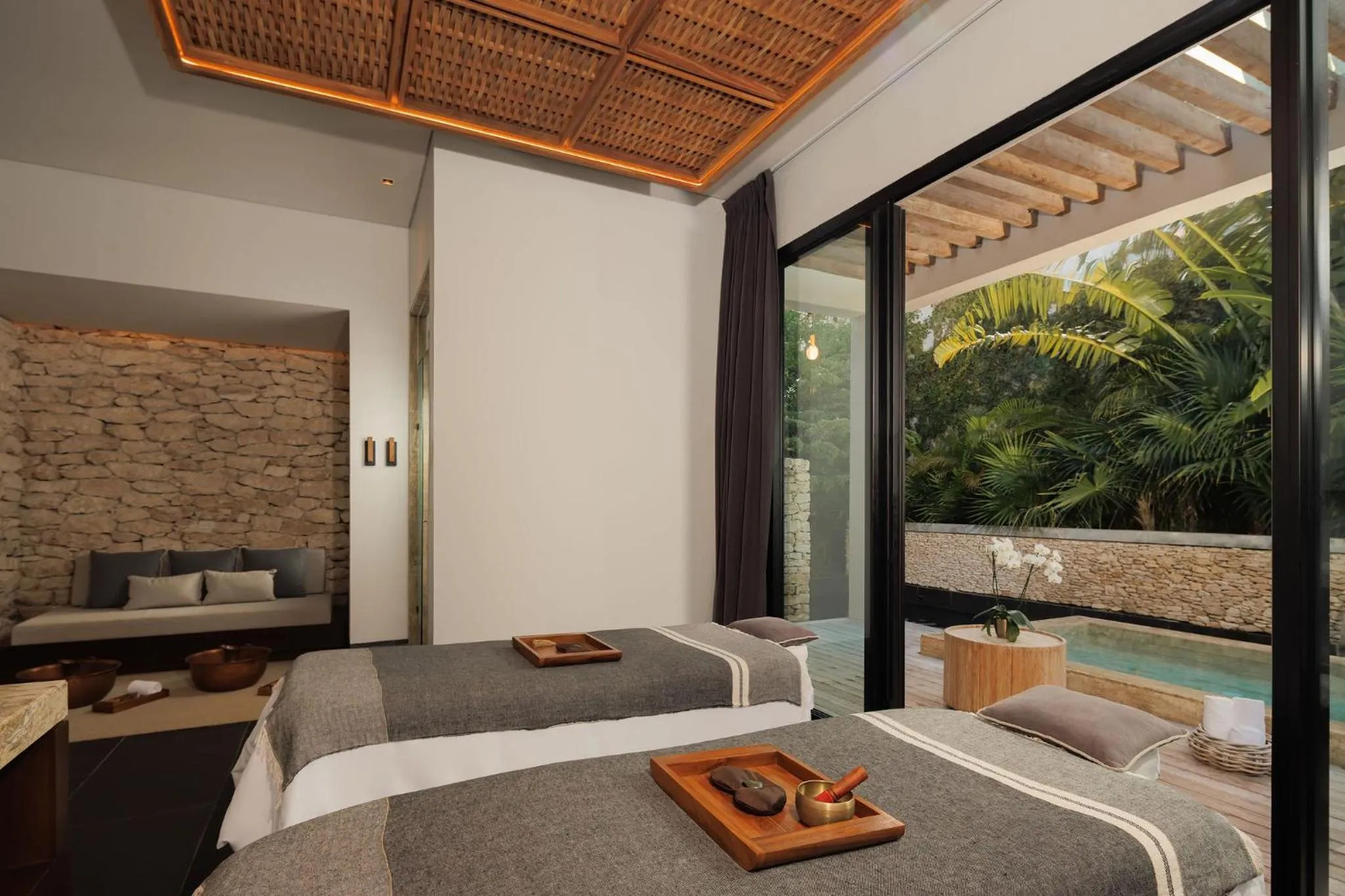 Massage, Bed in Secrets Moxché Playa del Carmen - Adults Only - All Inclusive