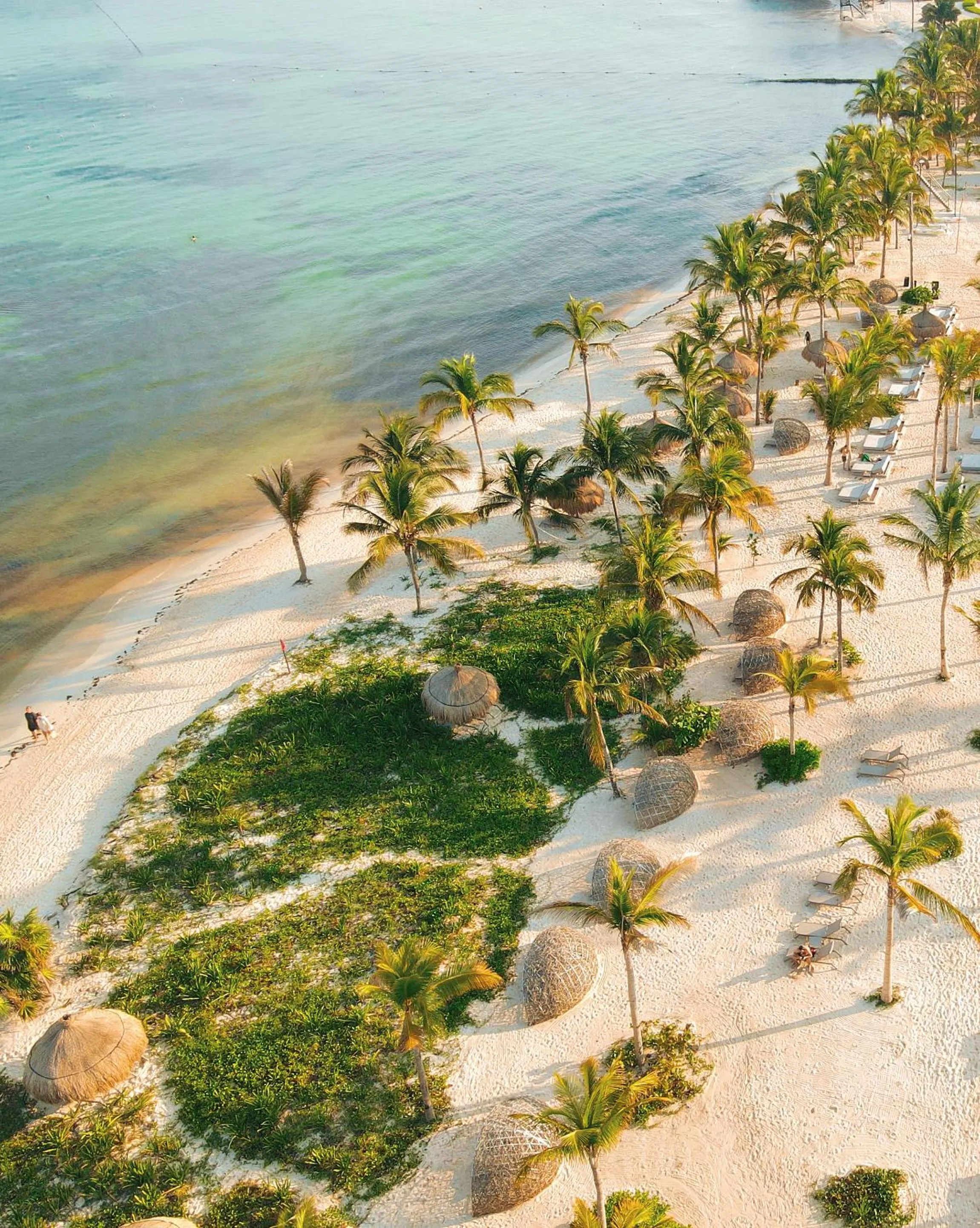 Beach in Secrets Moxché Playa del Carmen - Adults Only - All Inclusive