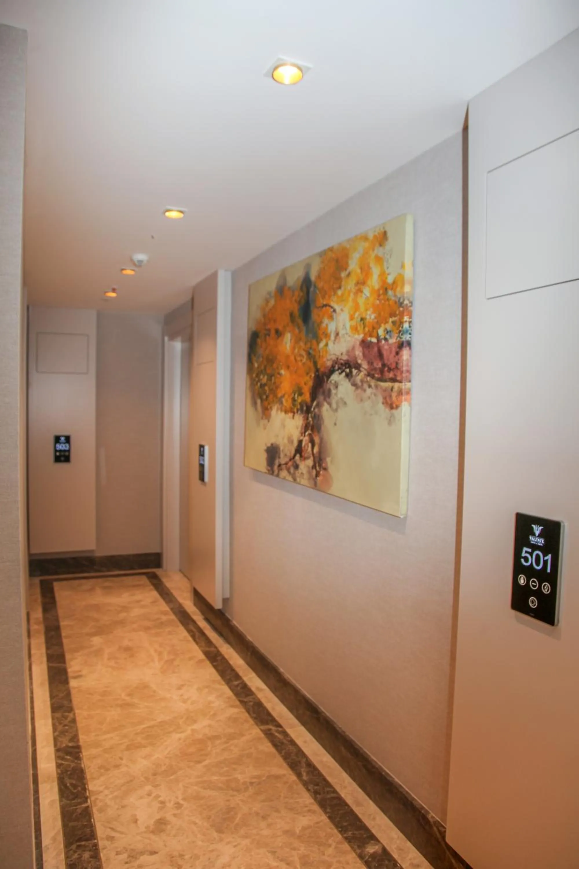 Property building in Valente Suites&Hotel