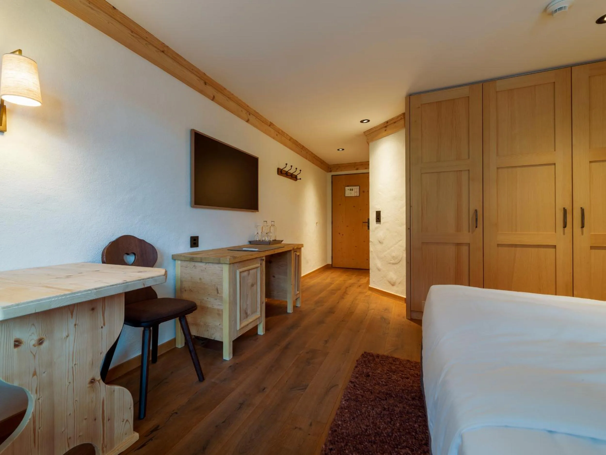 Bedroom in Hotel Le Grand Chalet Gstaad