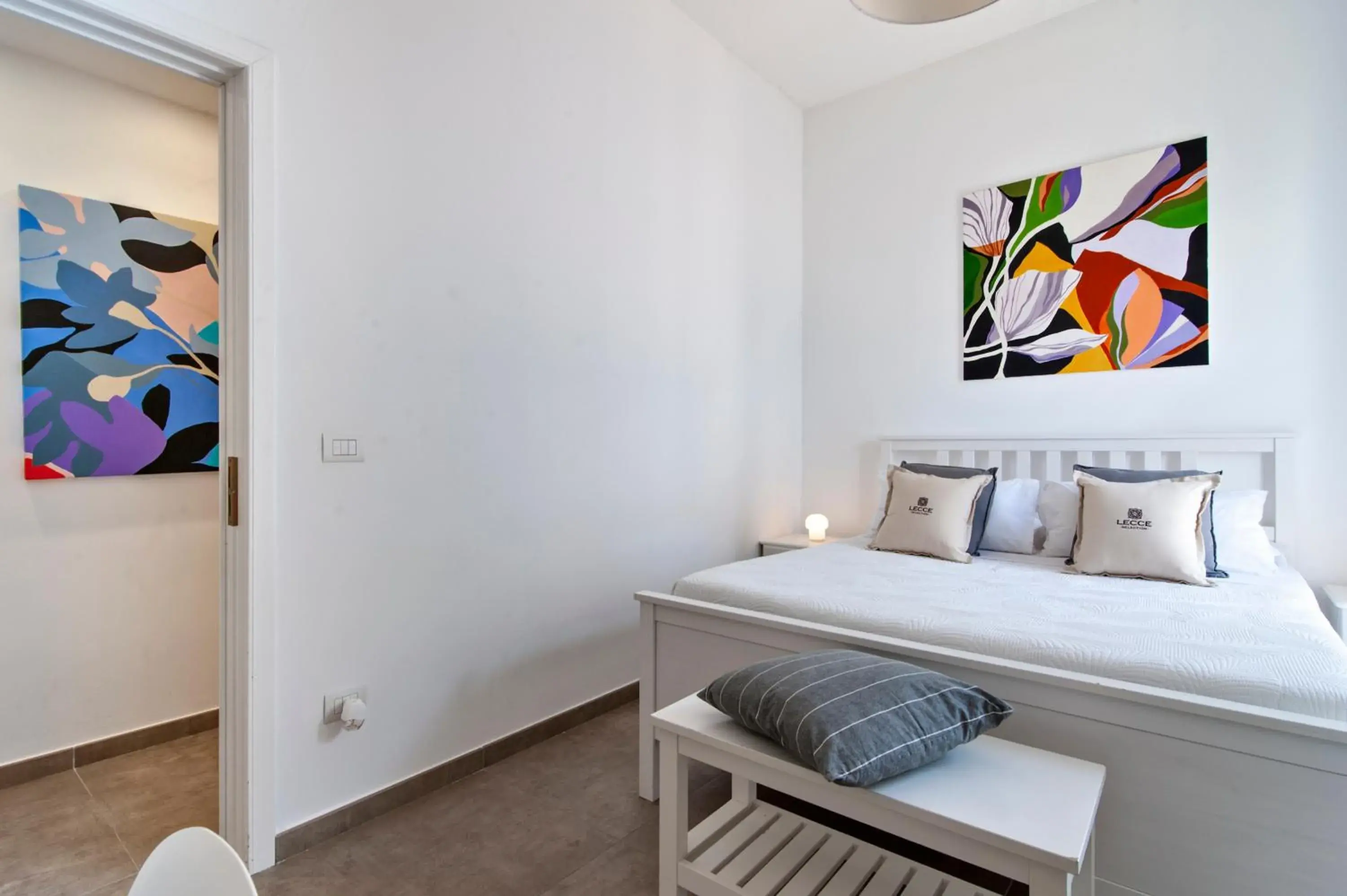 Double Room with Private Bathroom - single occupancy in B&B Il Filo di Arianna - Lecce Selection Double Room with Private Bathroom - single occupancy in B&B Il Filo di Arianna - Lecce Selection