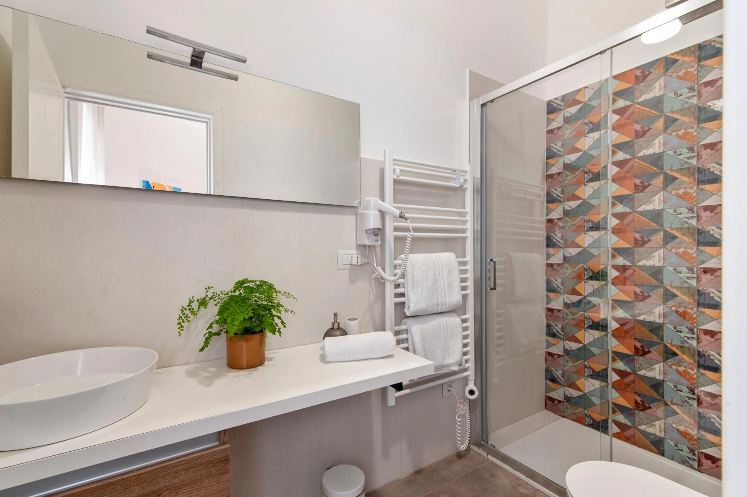 Bathroom in B&B Il Filo di Arianna - Lecce Selection