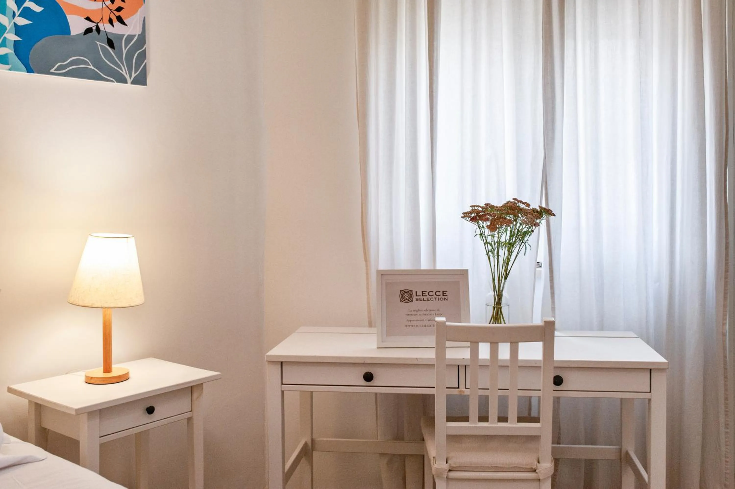 Photo of the whole room, Bed in B&B Il Filo di Arianna - Lecce Selection