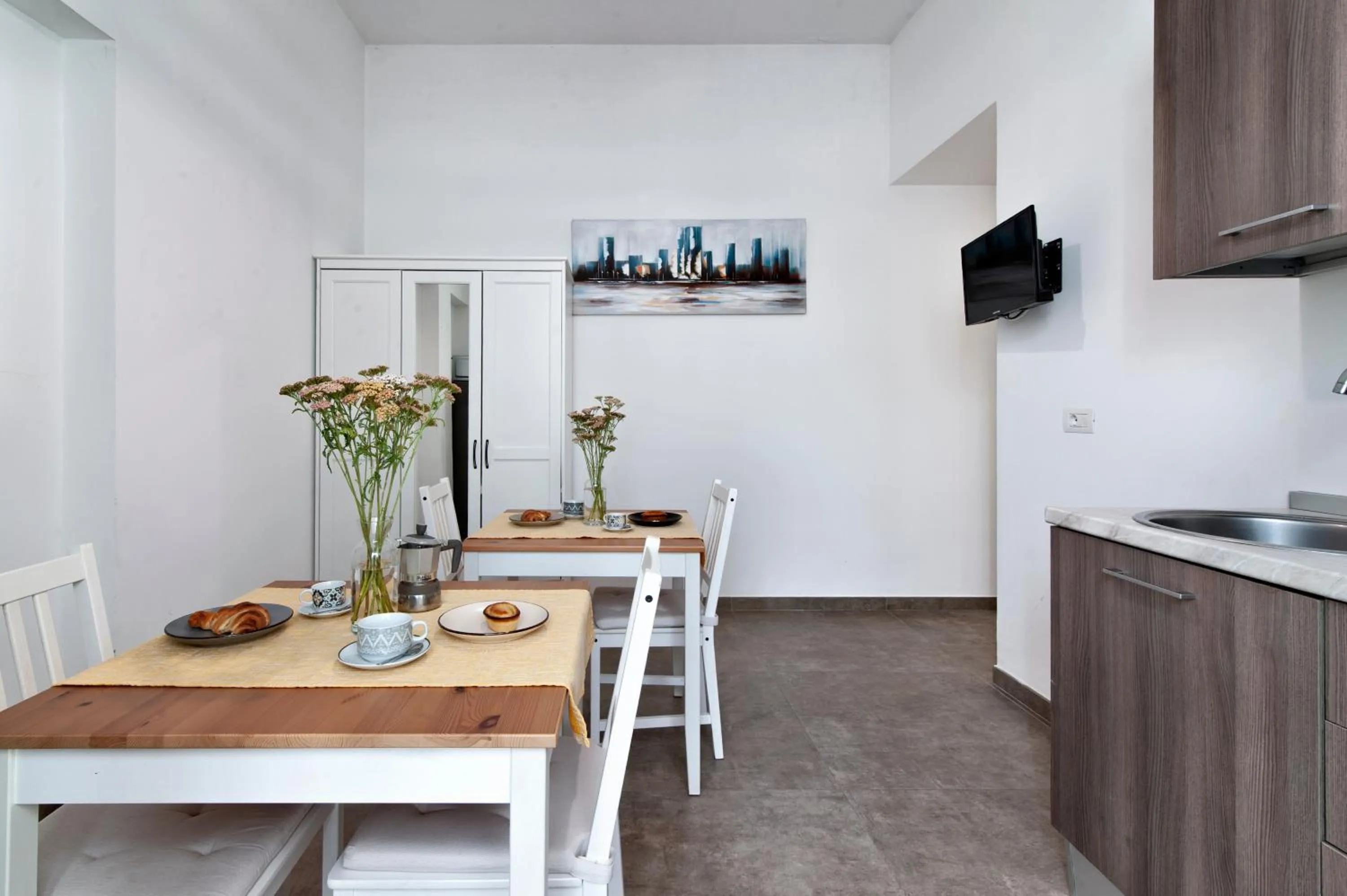 Dining area in B&B Il Filo di Arianna - Lecce Selection