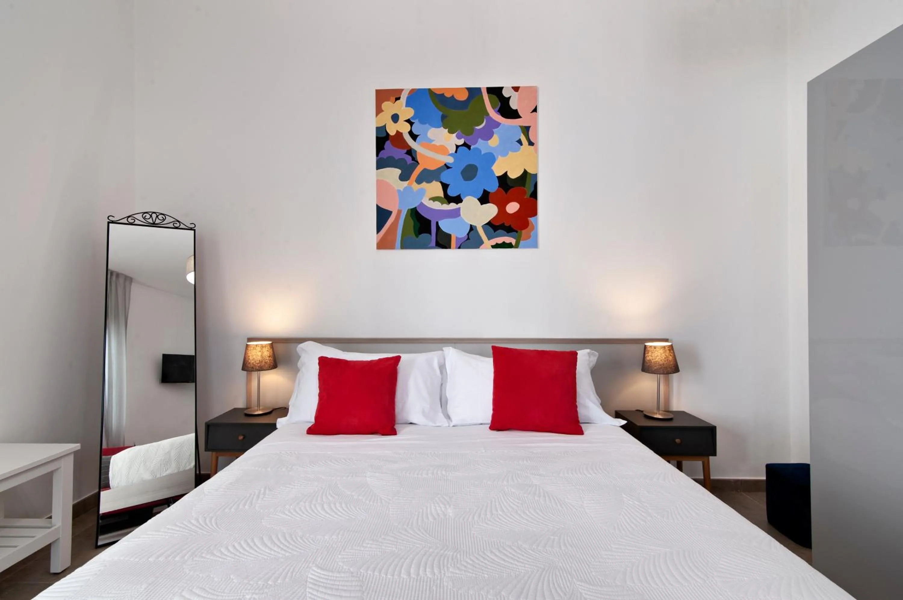 Photo of the whole room, Bed in B&B Il Filo di Arianna - Lecce Selection