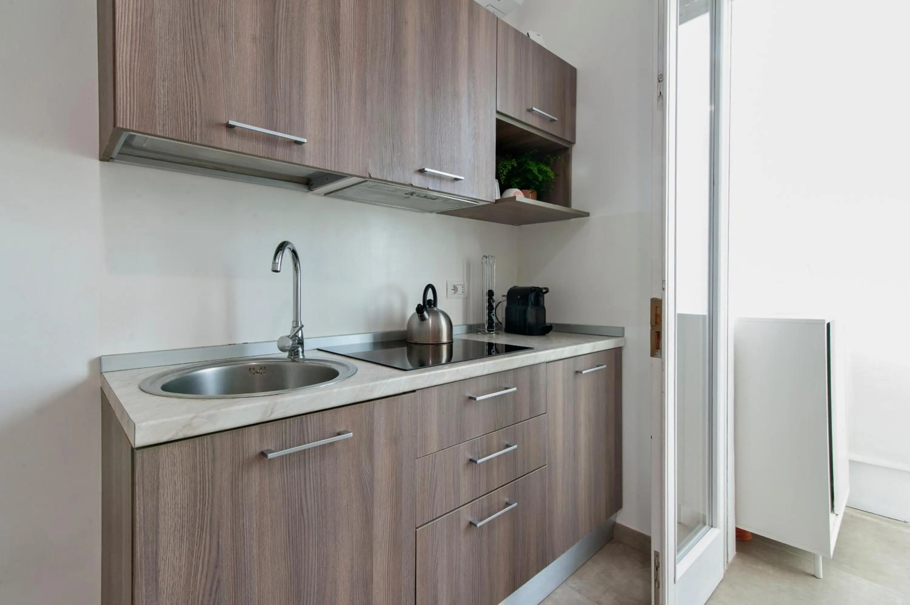 Kitchen or kitchenette in B&B Il Filo di Arianna - Lecce Selection