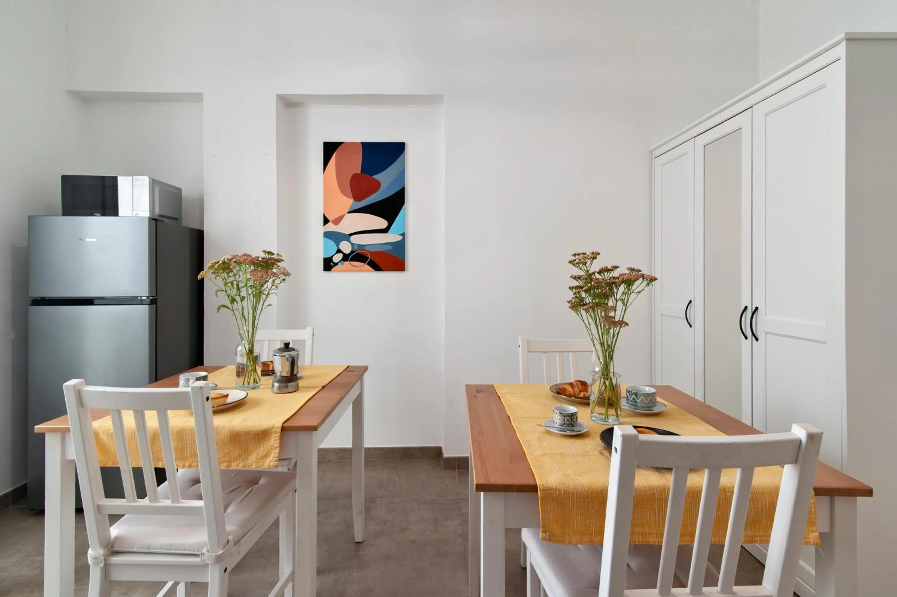 Dining area in B&B Il Filo di Arianna - Lecce Selection