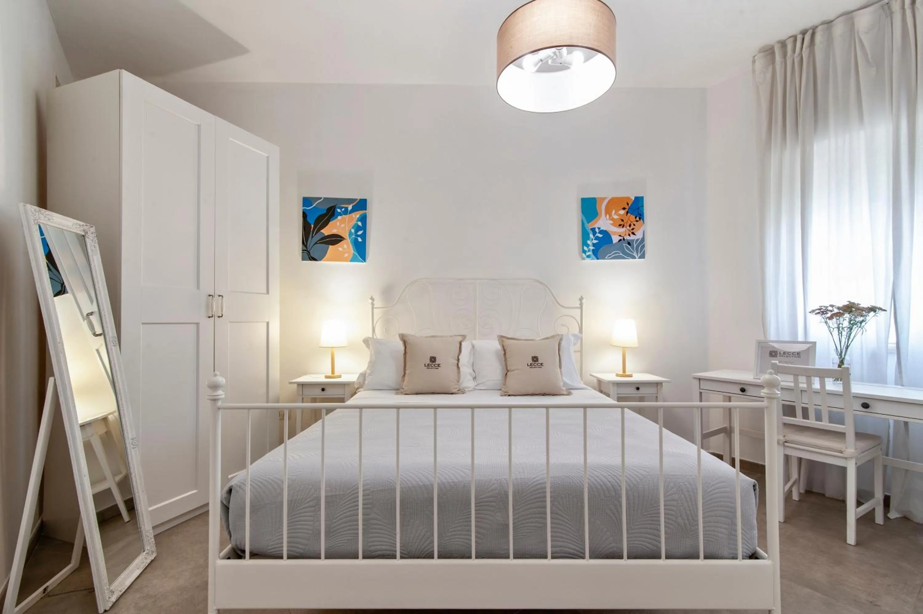 Photo of the whole room, Bed in B&B Il Filo di Arianna - Lecce Selection