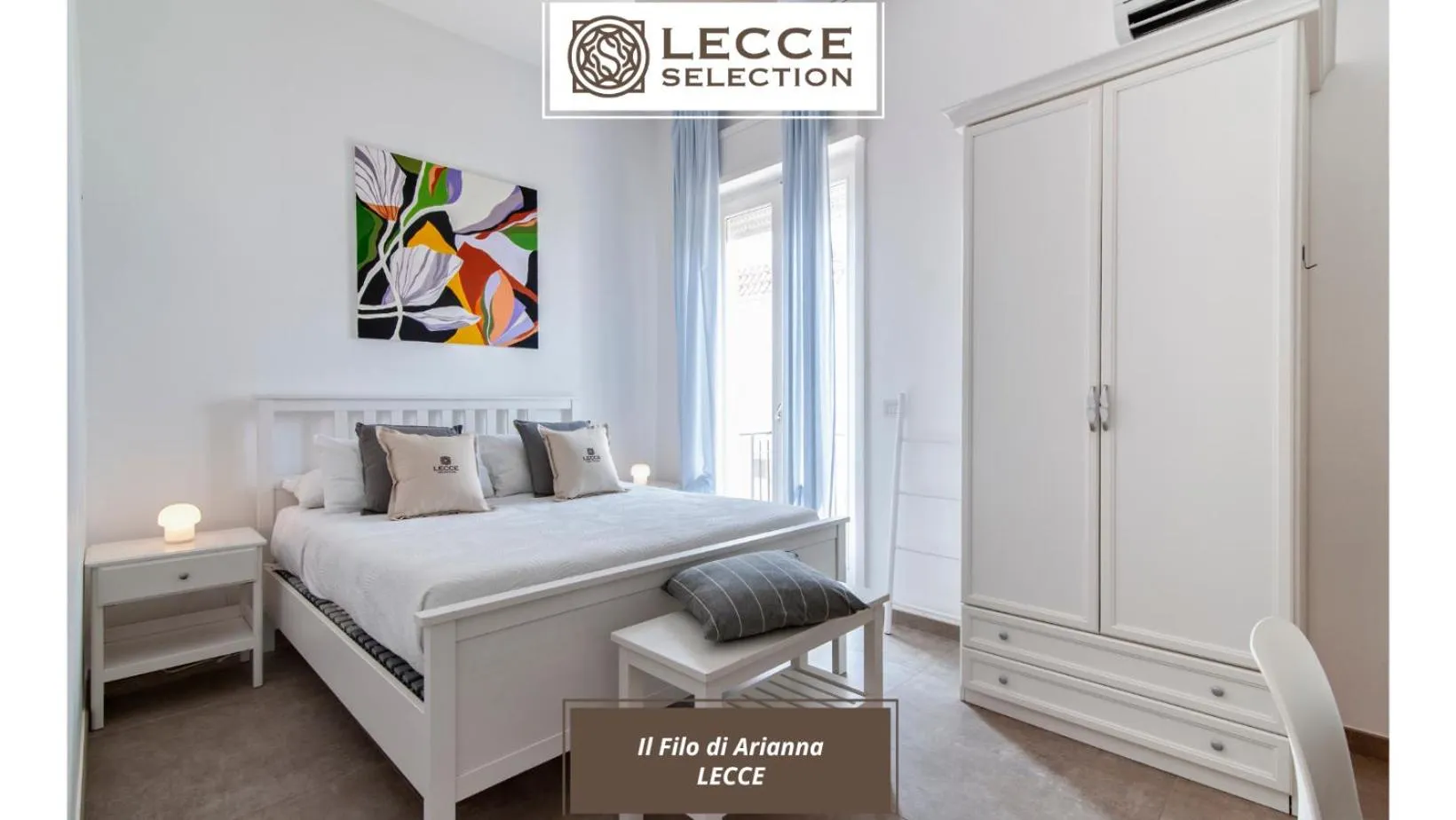 Bed in B&B Il Filo di Arianna - Lecce Selection