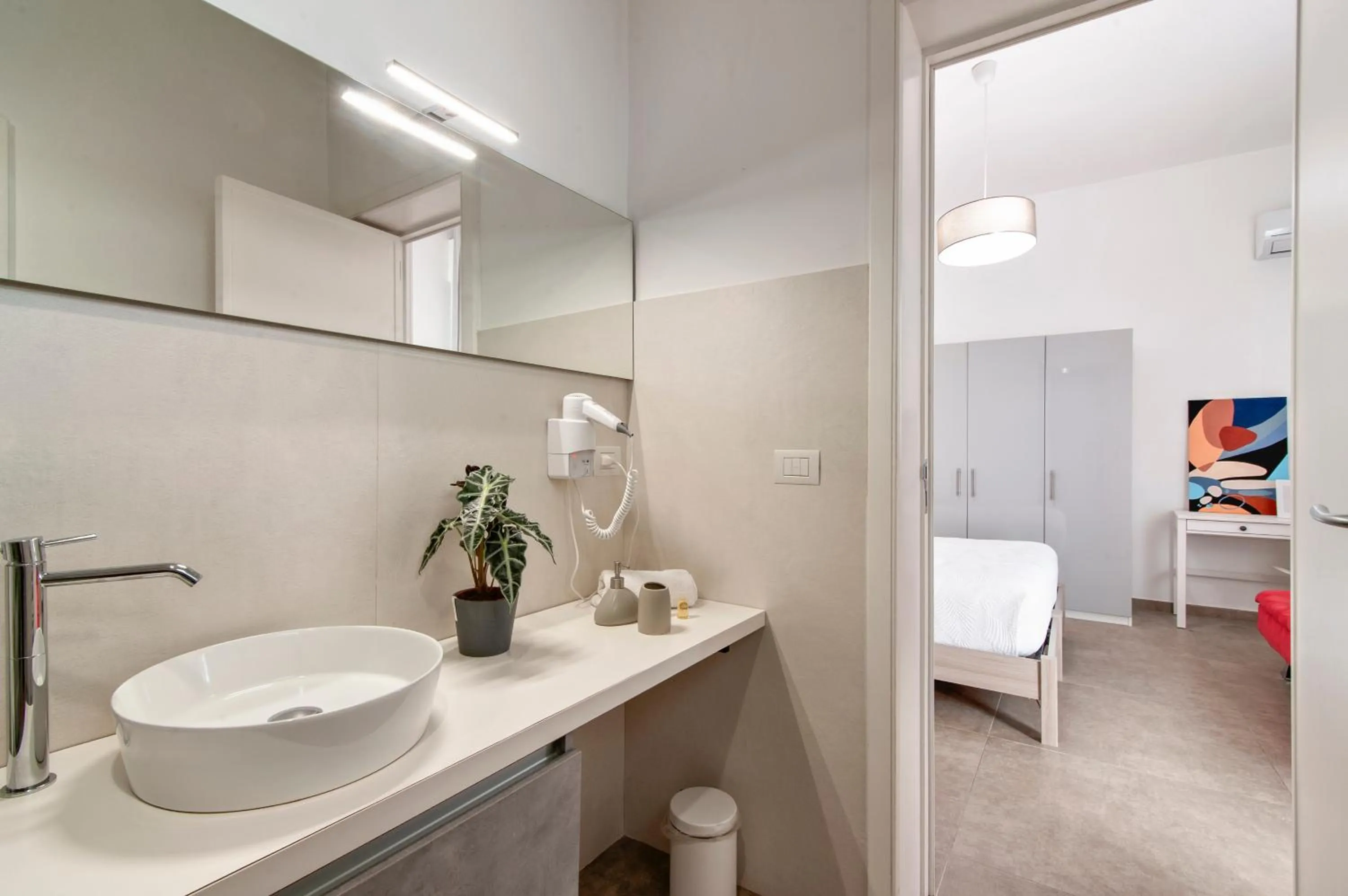 Bathroom in B&B Il Filo di Arianna - Lecce Selection
