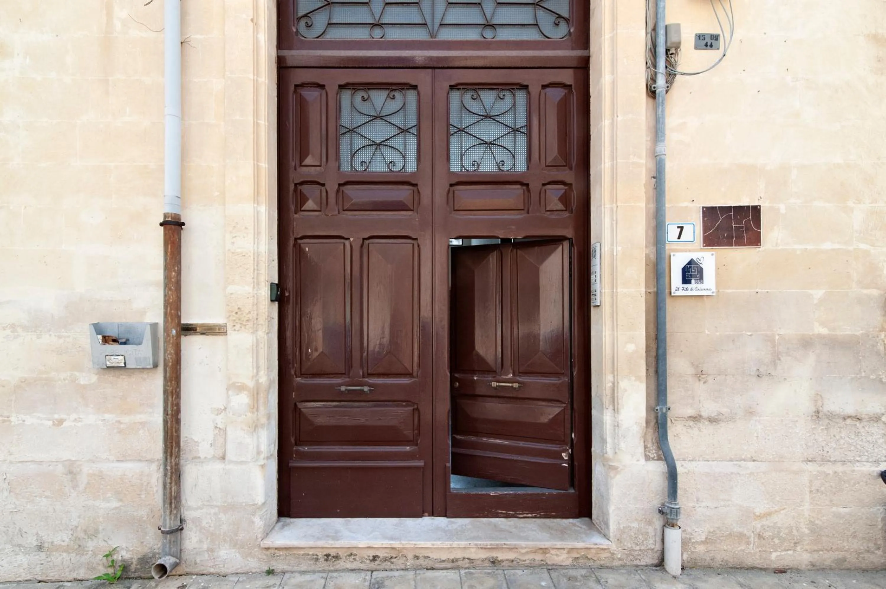 Facade/entrance in B&B Il Filo di Arianna - Lecce Selection