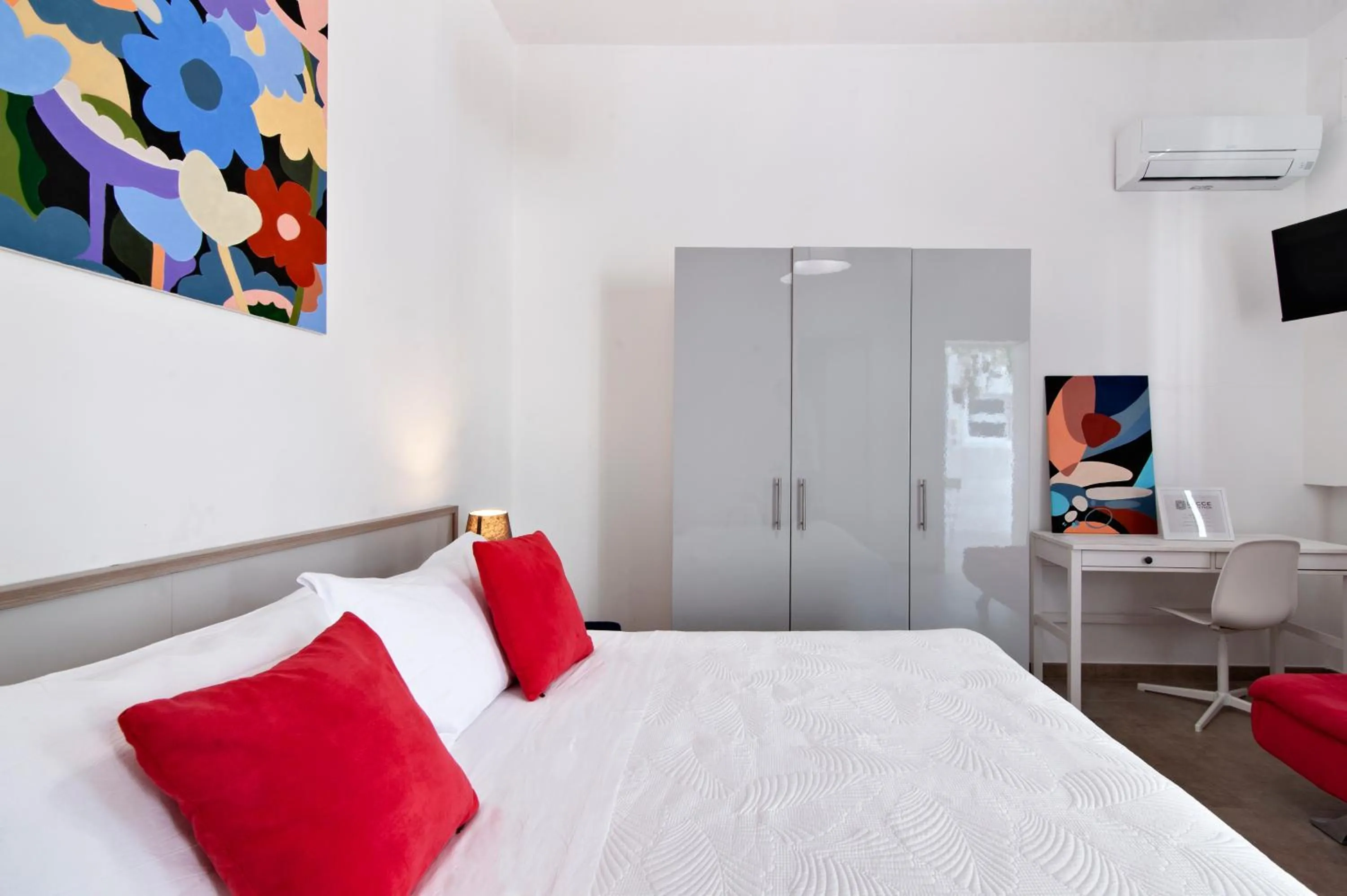 Bedroom, Bed in B&B Il Filo di Arianna - Lecce Selection