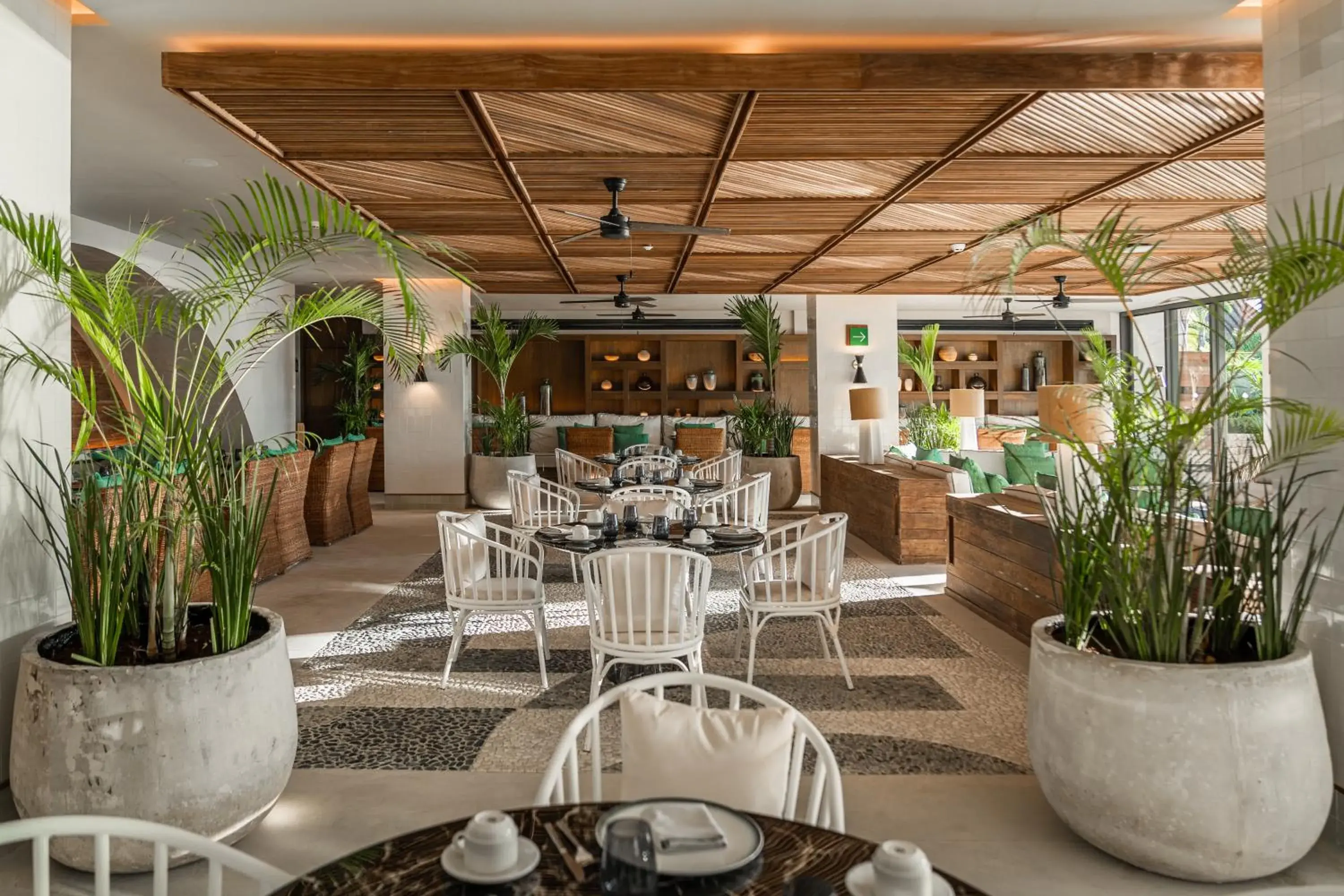 Breakfast in Impression Moxché by Secrets - Adults Only Breakfast in Impression Moxché by Secrets - Adults Only