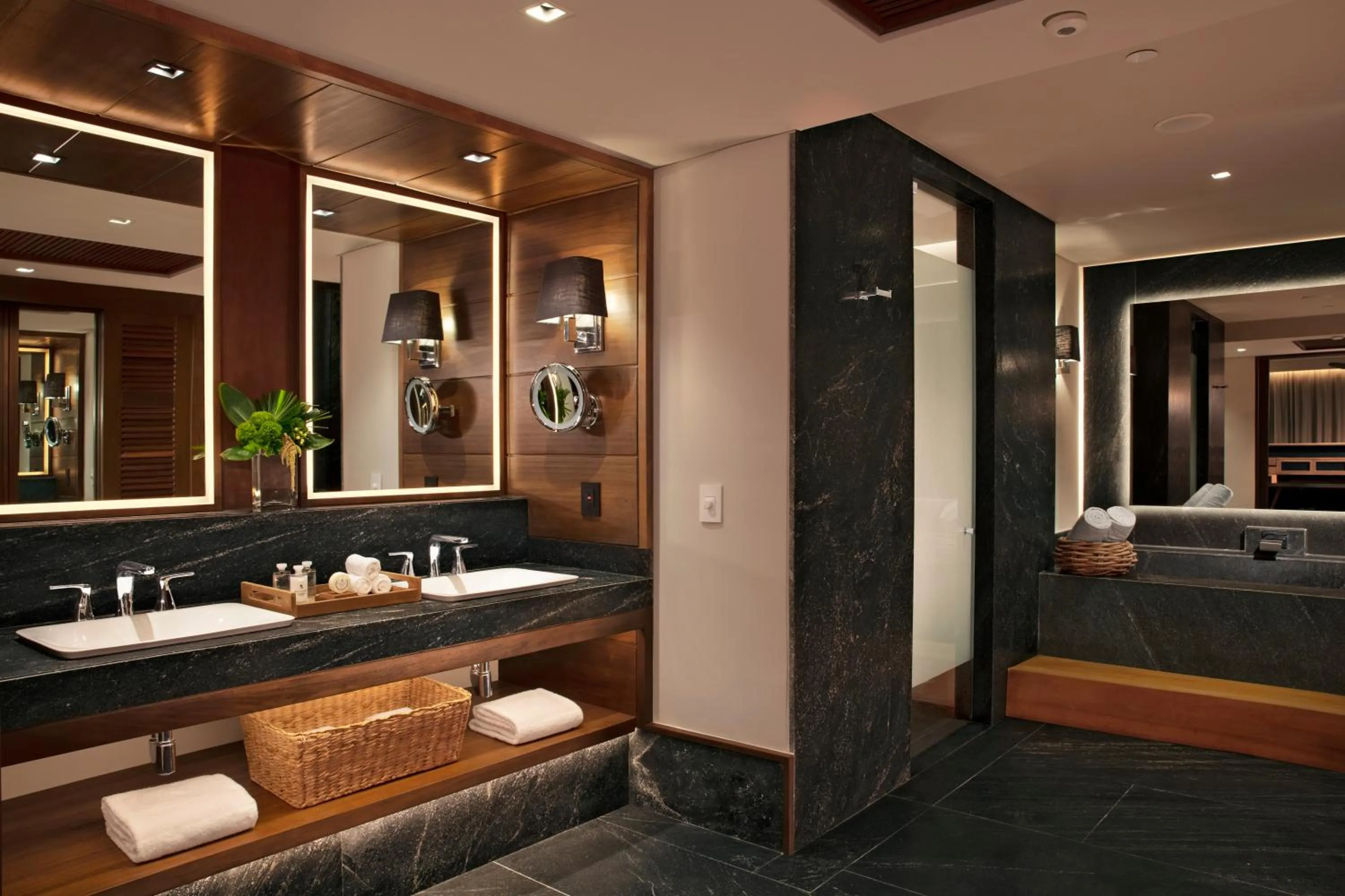 Bathroom in Impression Moxché by Secrets - Adults Only