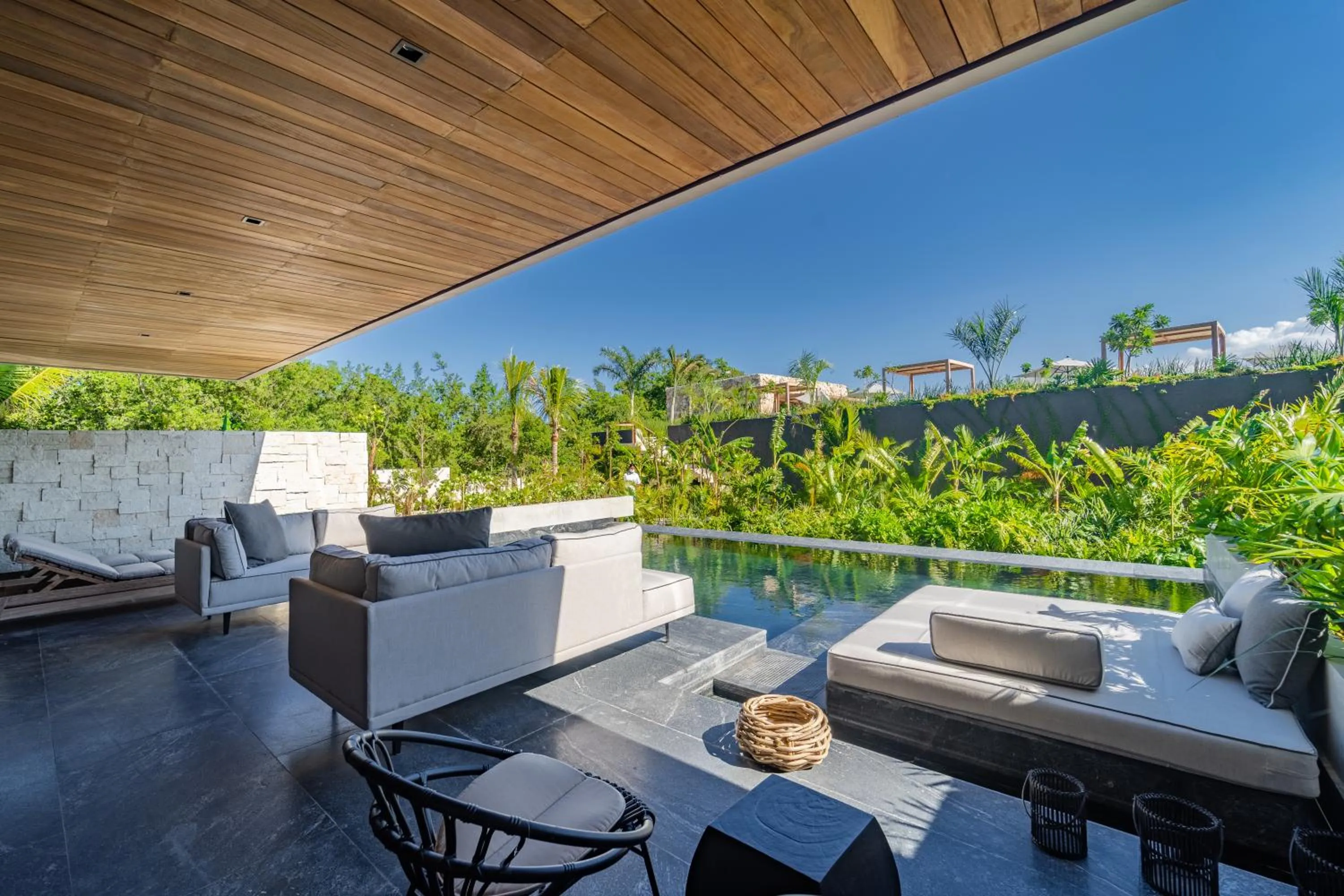 Balcony/Terrace in Impression Moxché by Secrets - Adults Only