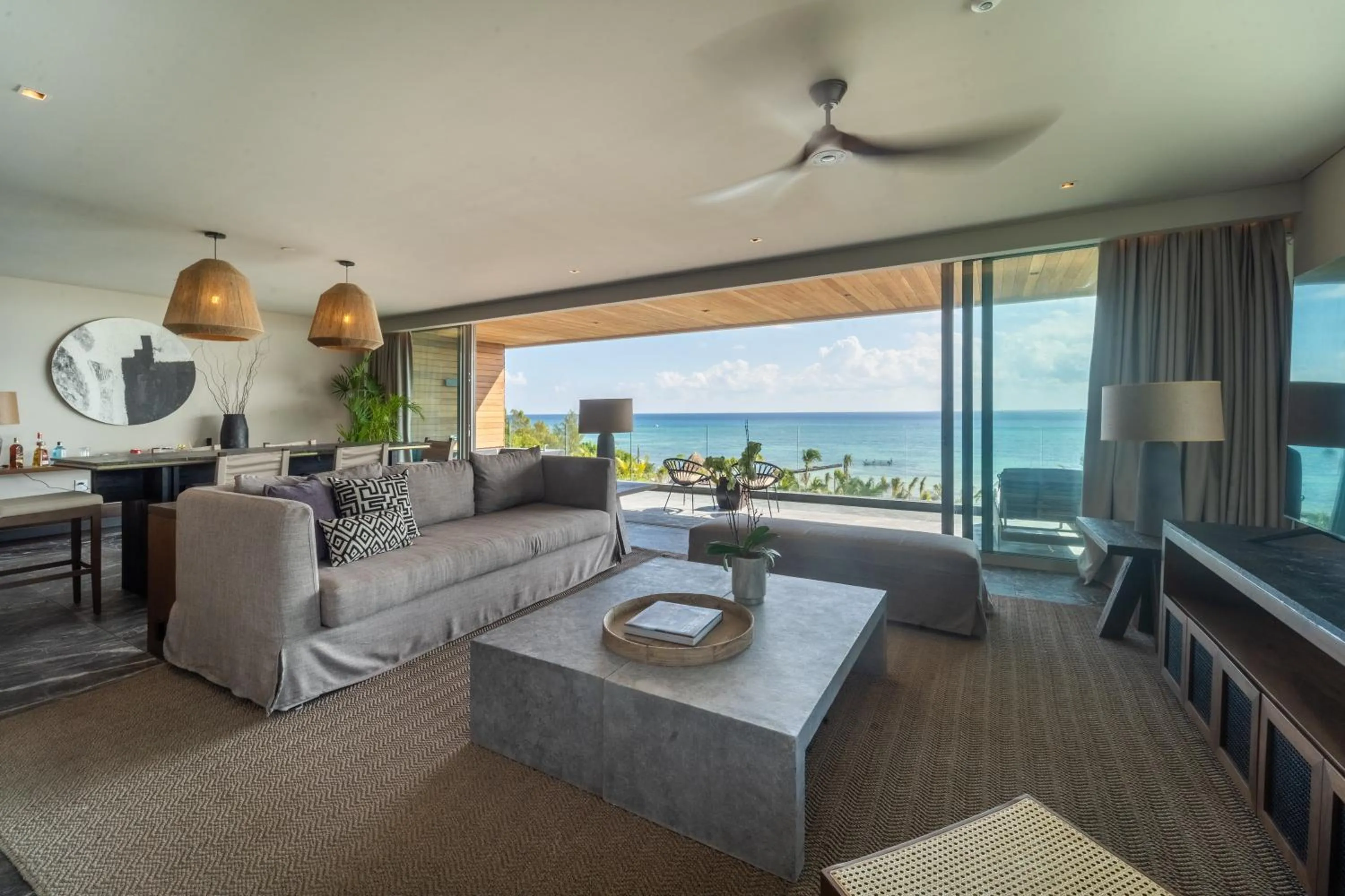 Living room in Impression Moxché by Secrets - Adults Only