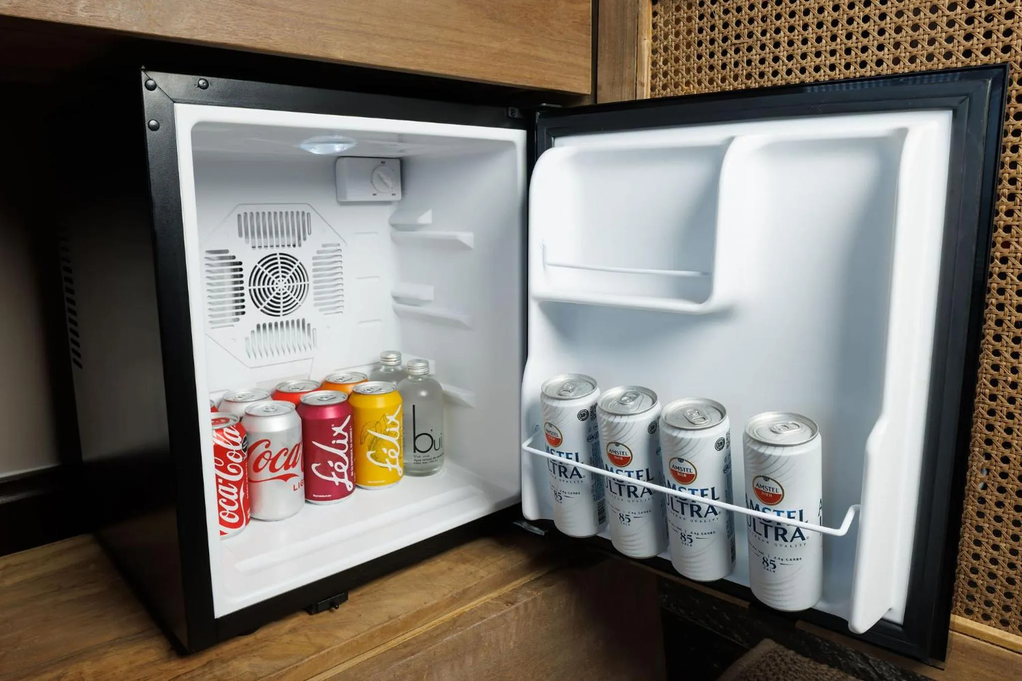 minibar in Impression Moxché by Secrets - Adults Only