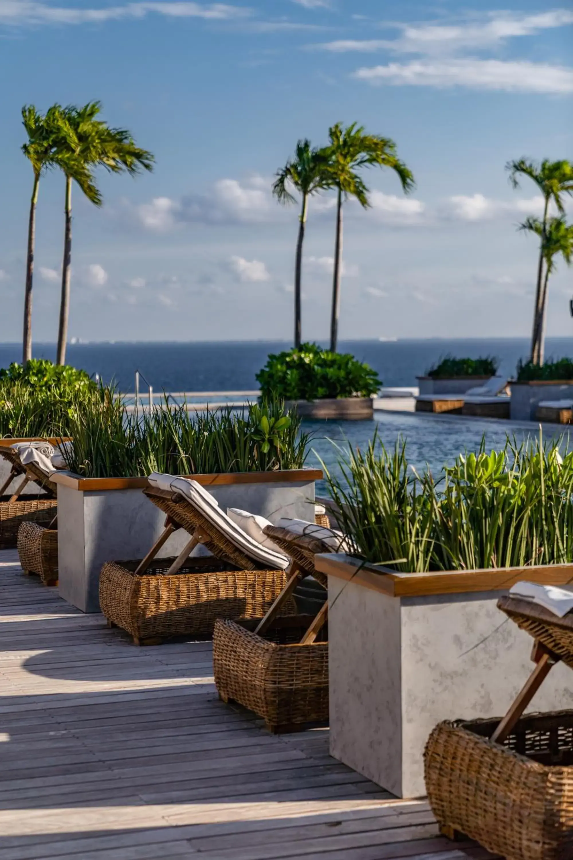 Pool view in Impression Moxché by Secrets - Adults Only Pool view in Impression Moxché by Secrets - Adults Only