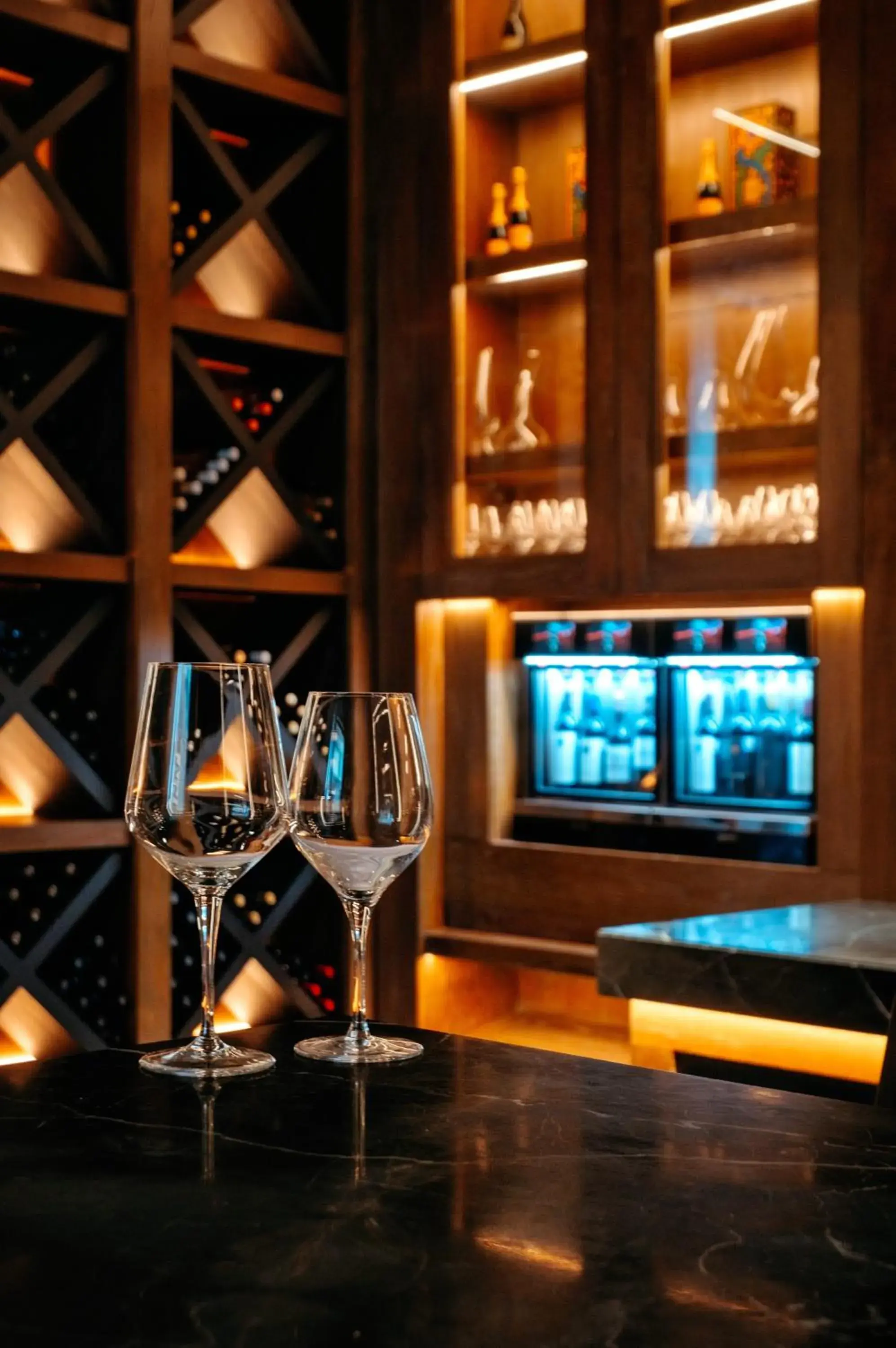 Lounge or bar in Impression Moxché by Secrets - Adults Only Lounge or bar in Impression Moxché by Secrets - Adults Only