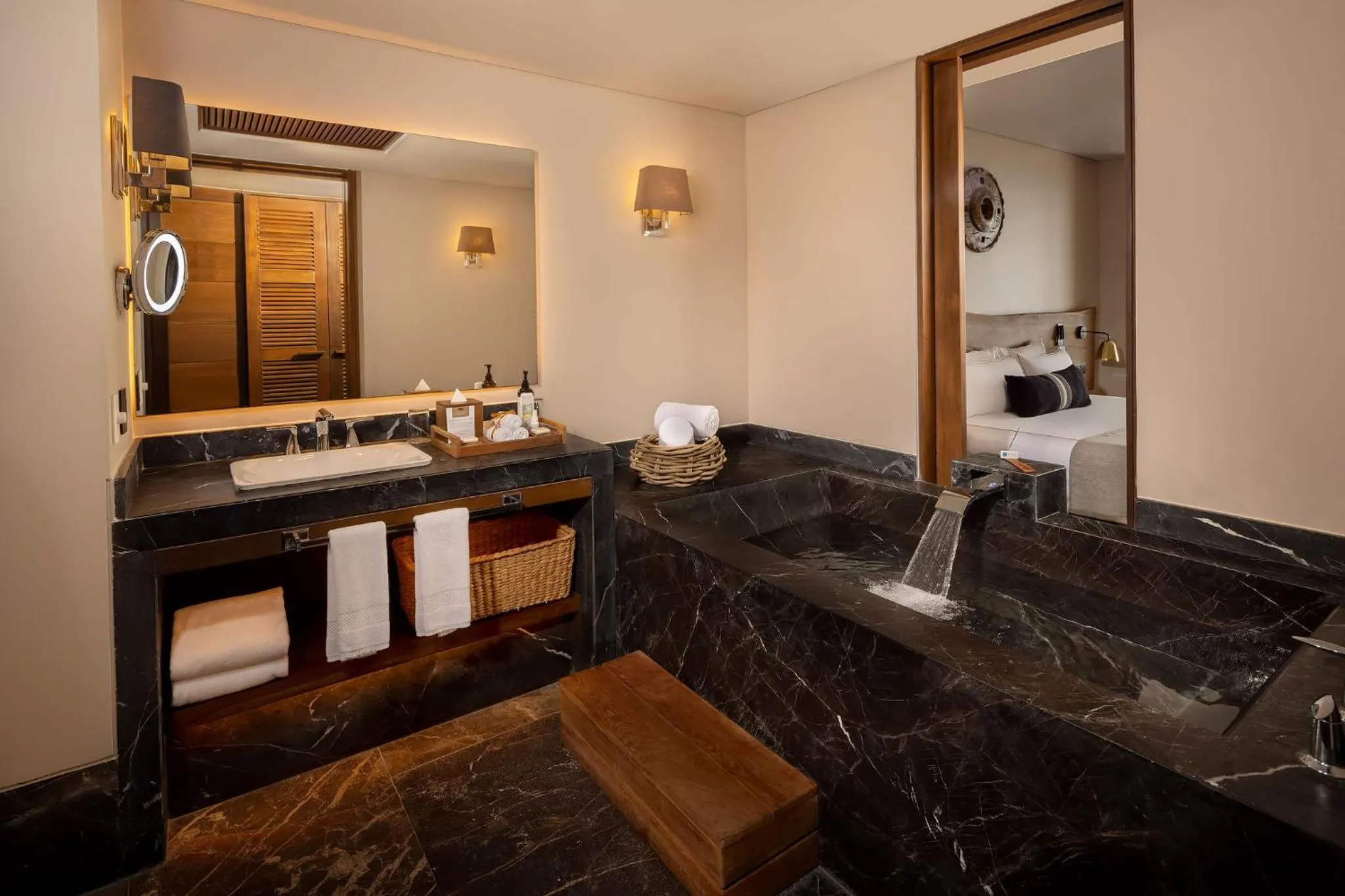 Bathroom in Impression Moxché by Secrets - Adults Only