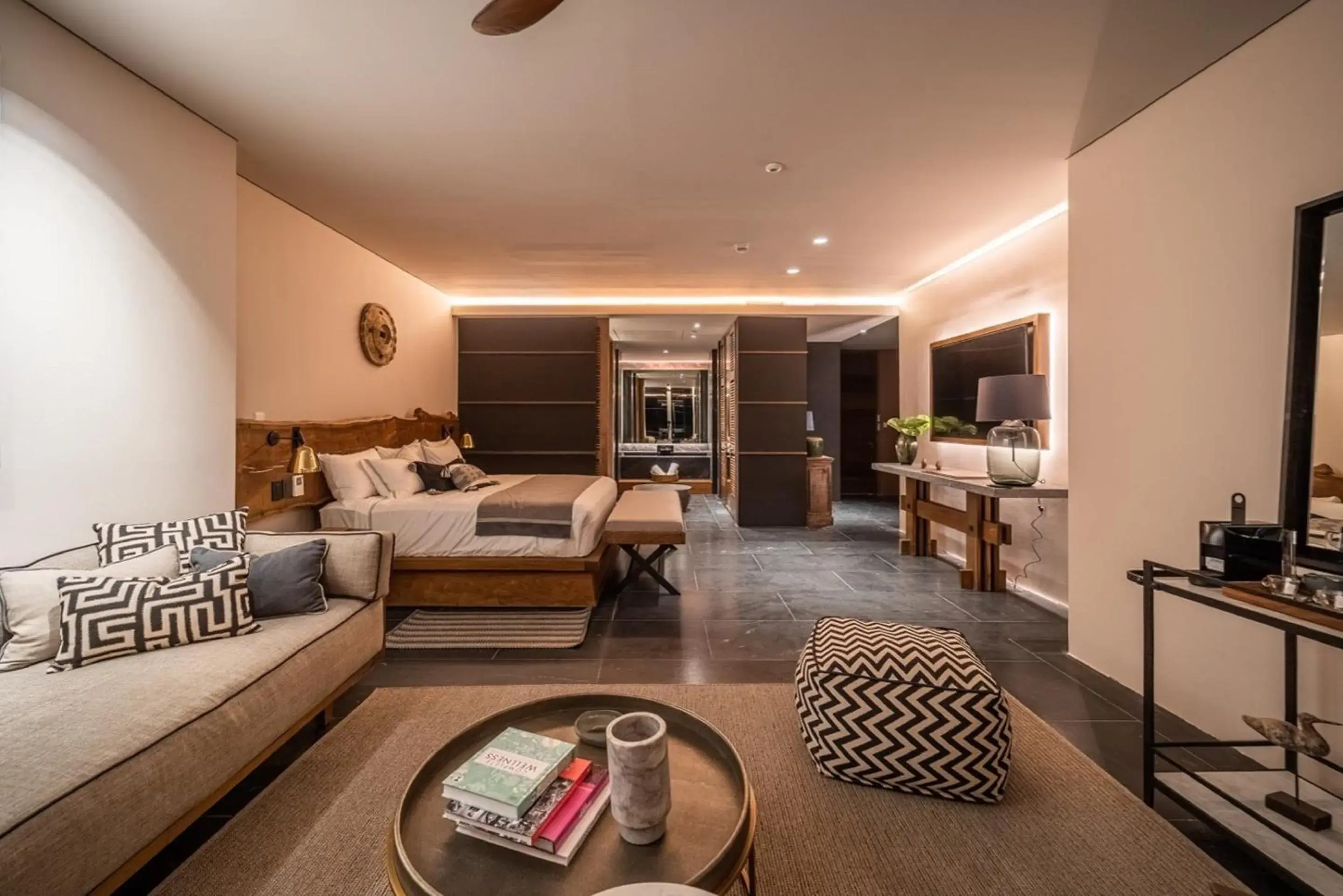 Photo of the whole room, Bed in Impression Moxché by Secrets - Adults Only Photo of the whole room, Bed in Impression Moxché by Secrets - Adults Only