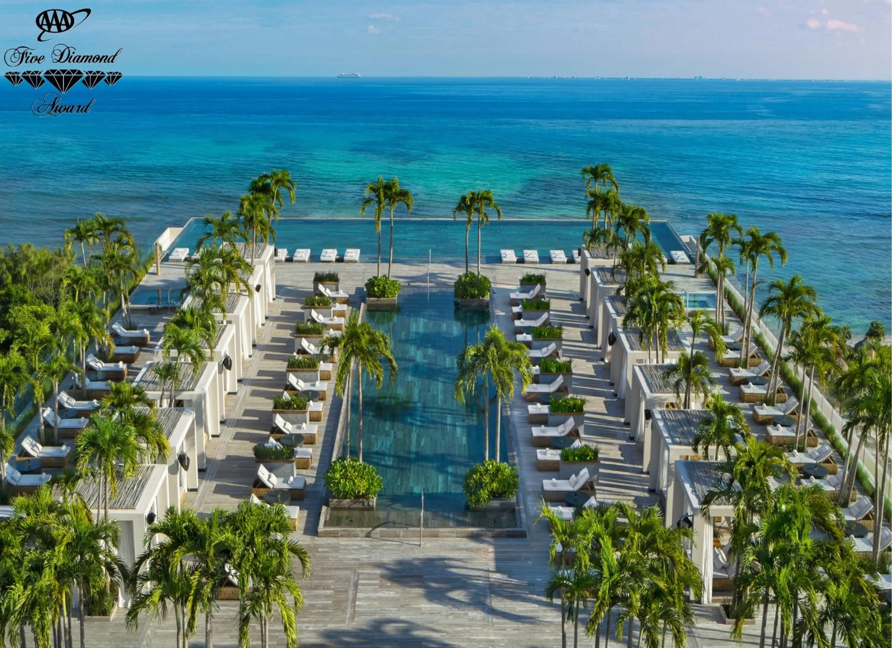 Natural landscape in Impression Moxché by Secrets - Adults Only