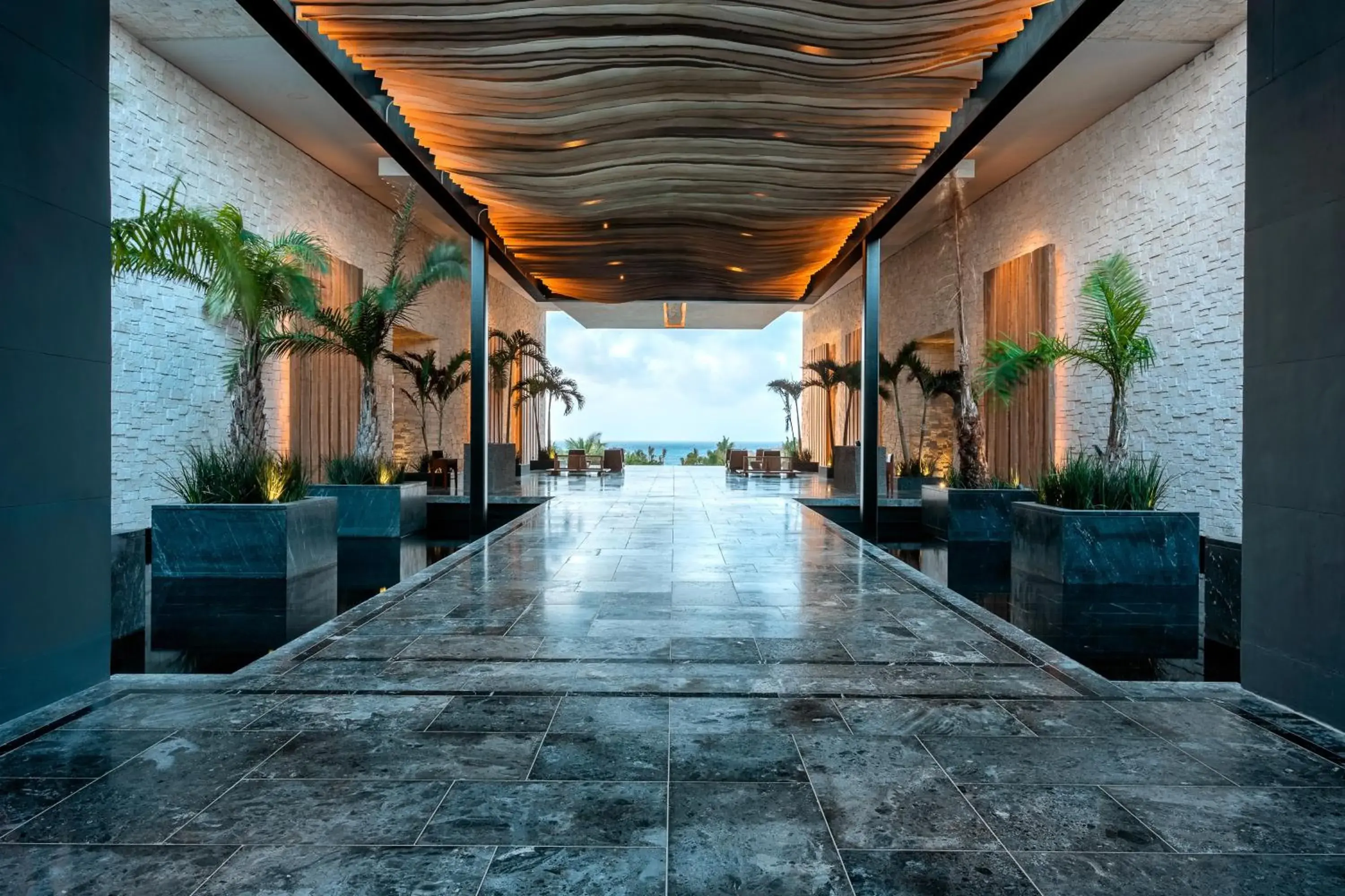 Facade/entrance in Impression Moxché by Secrets - Adults Only Facade/entrance in Impression Moxché by Secrets - Adults Only