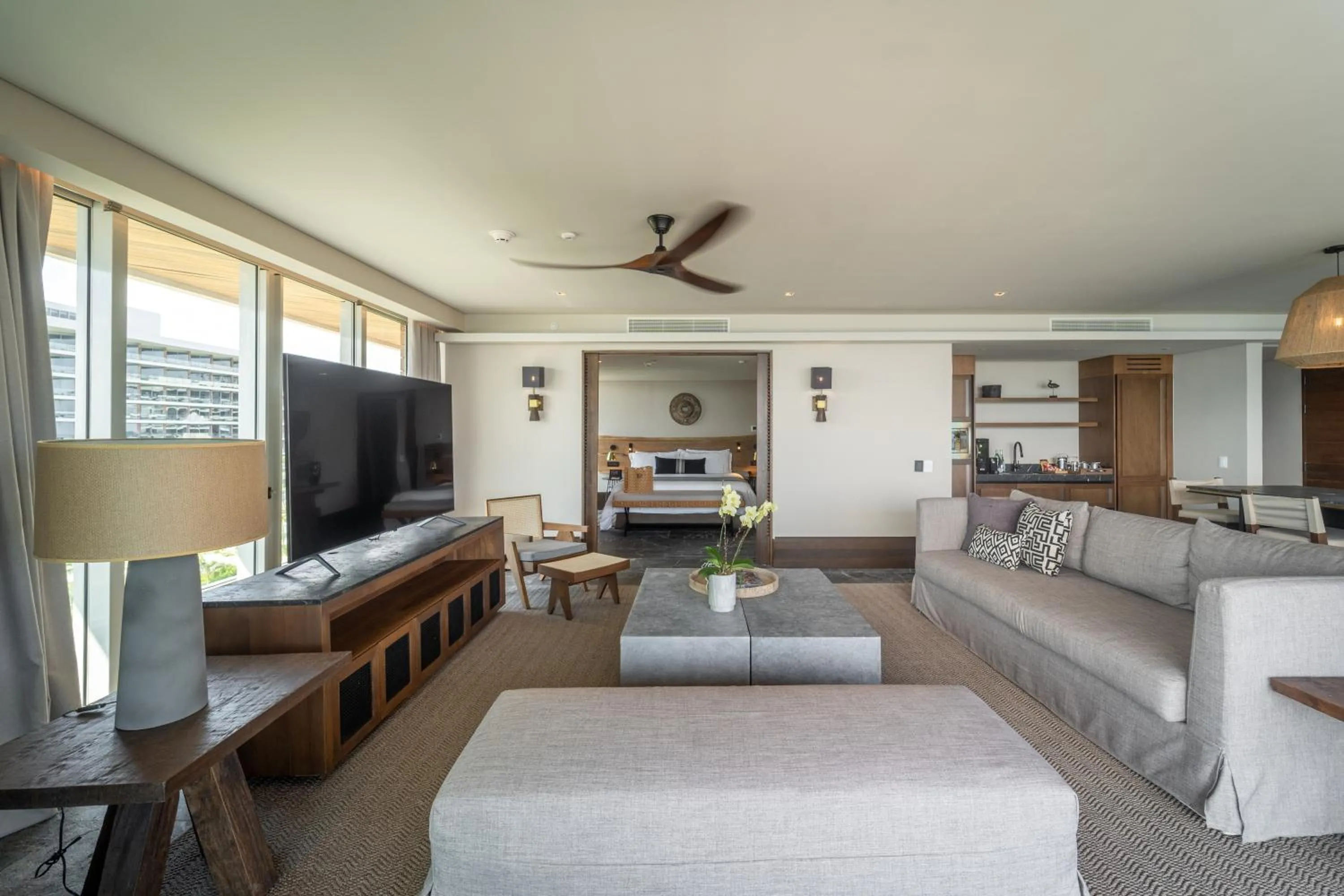 Living room in Impression Moxché by Secrets - Adults Only