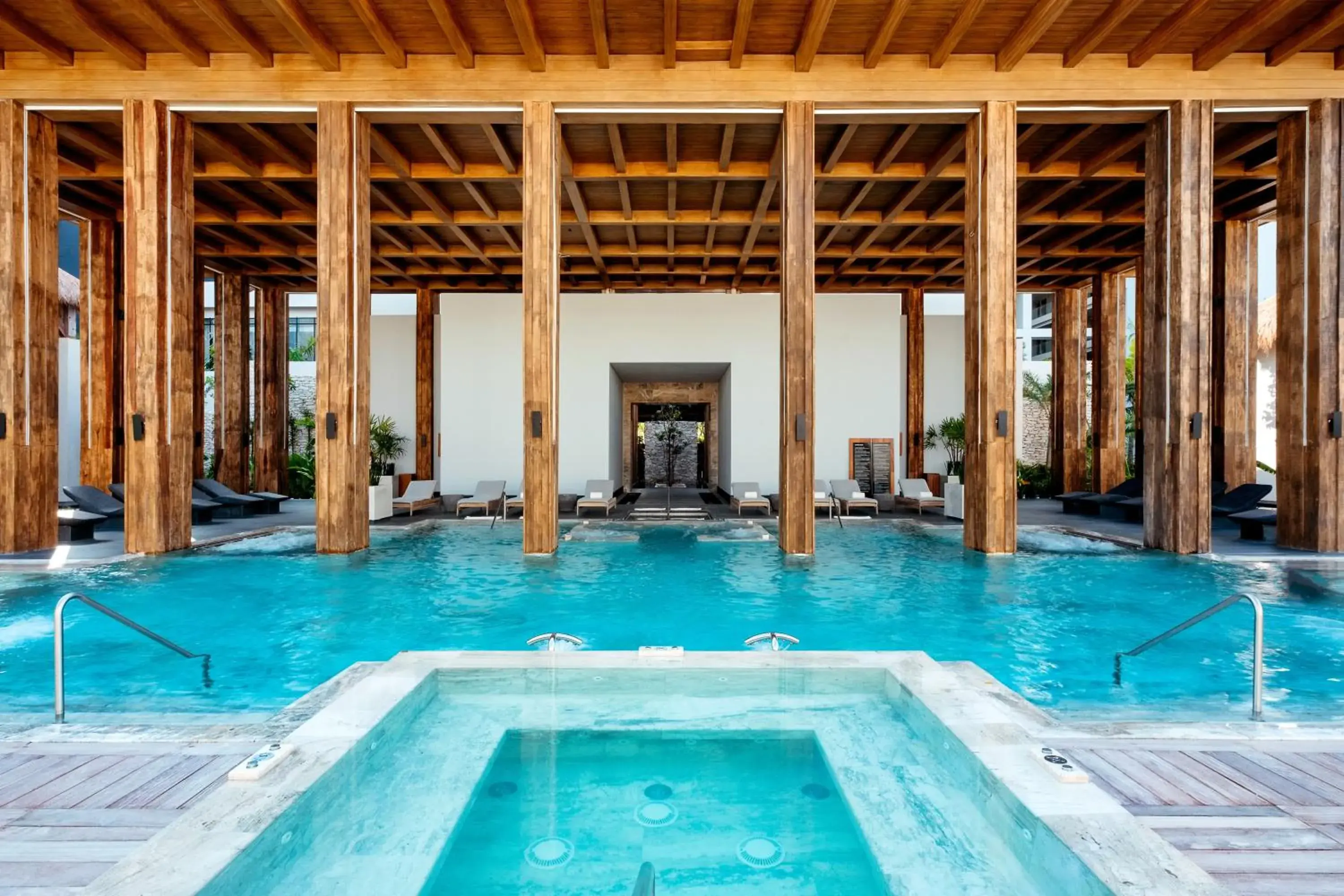 Spa and wellness centre/facilities in Impression Moxché by Secrets - Adults Only Spa and wellness centre/facilities in Impression Moxché by Secrets - Adults Only