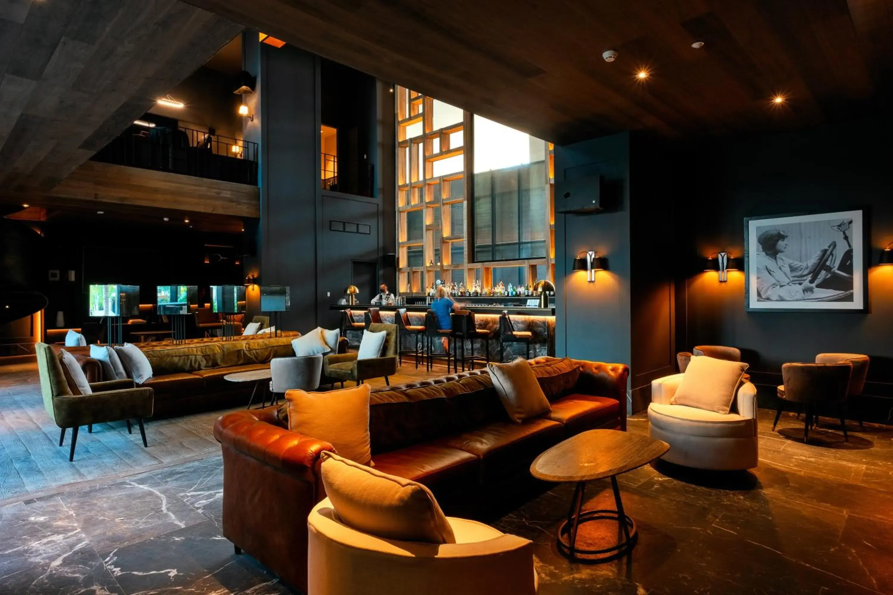 Lounge or bar in Impression Moxché by Secrets - Adults Only Lounge or bar in Impression Moxché by Secrets - Adults Only