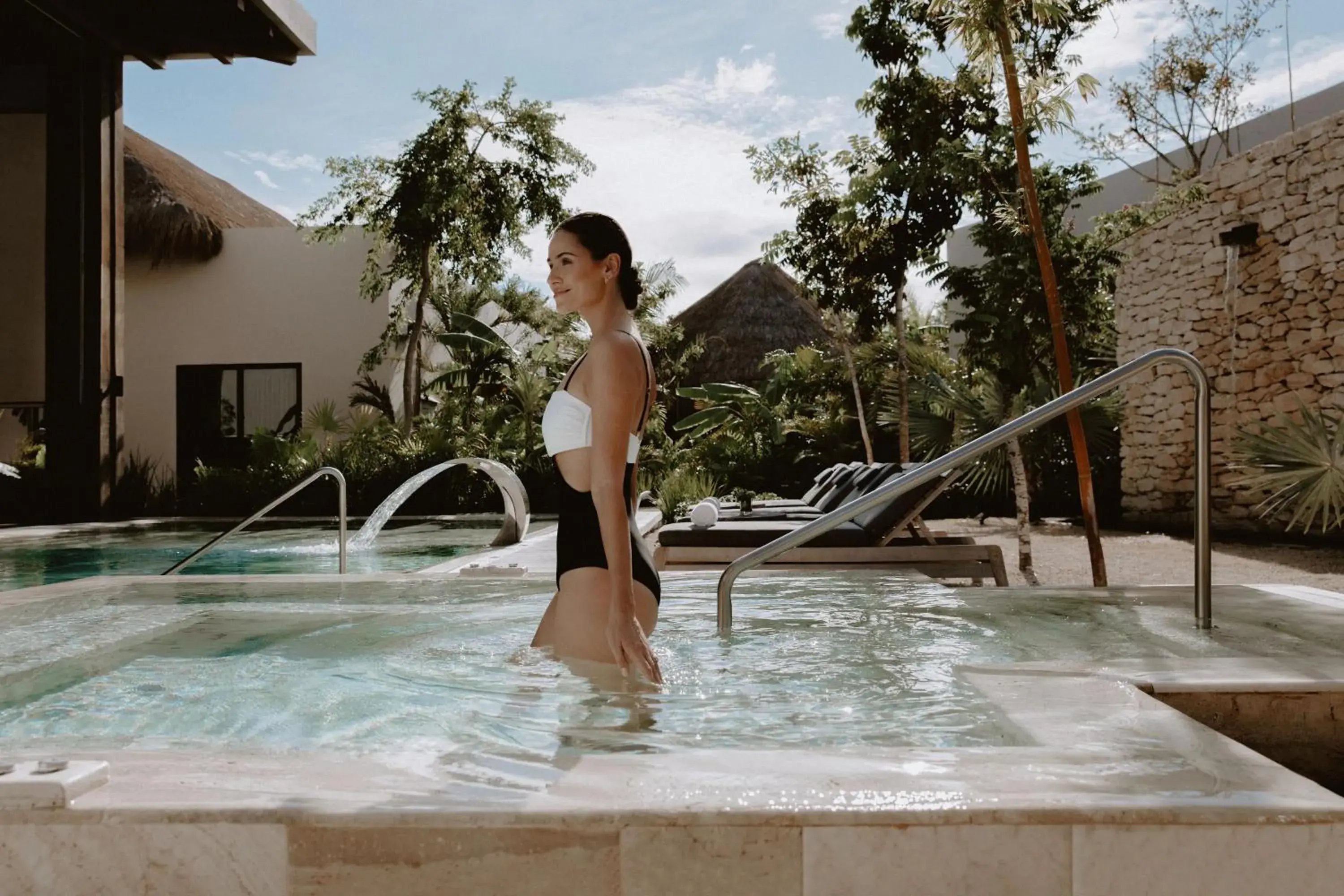 Spa and wellness centre/facilities in Impression Moxché by Secrets - Adults Only Spa and wellness centre/facilities in Impression Moxché by Secrets - Adults Only