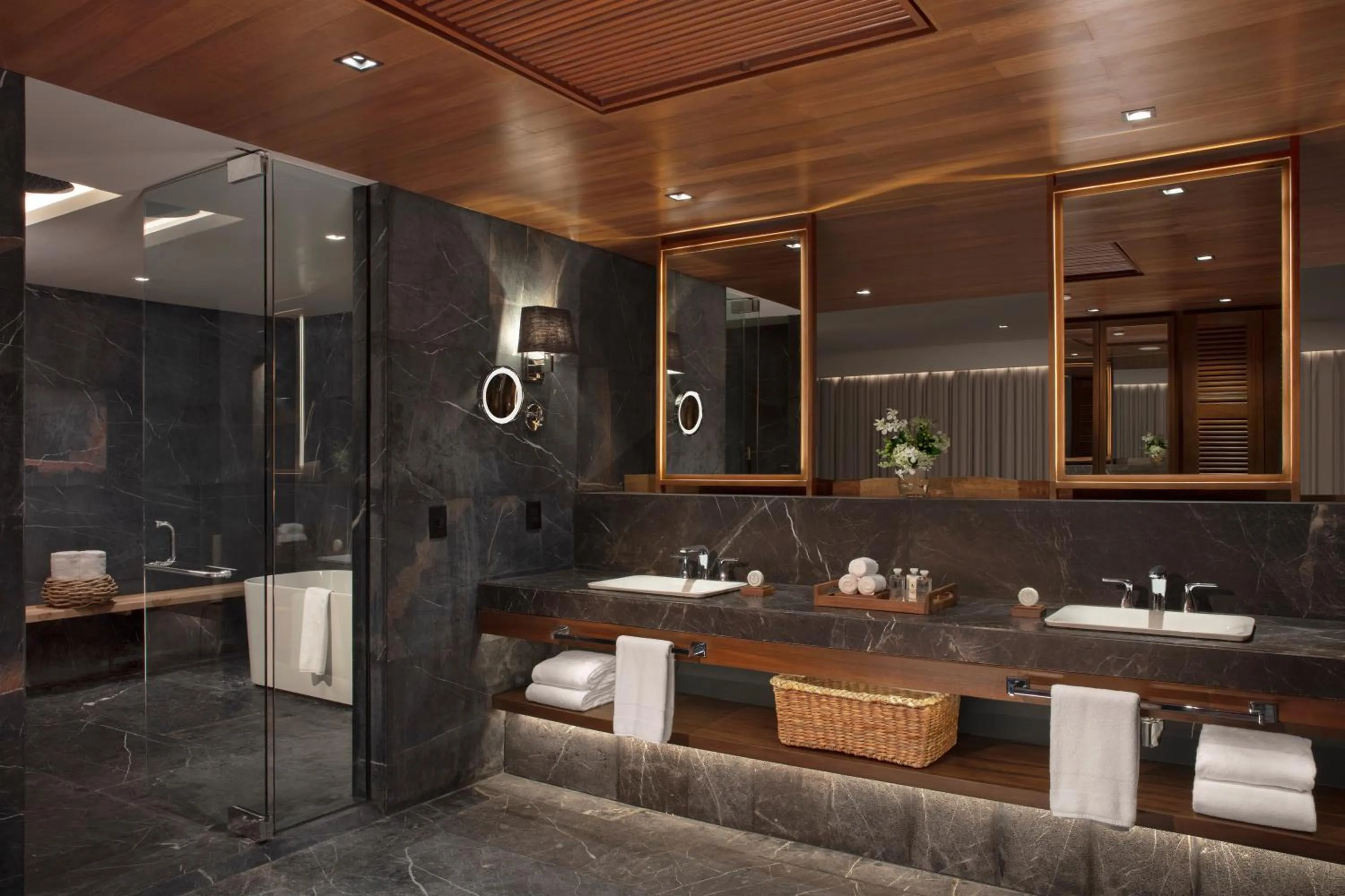 Bathroom in Impression Moxché by Secrets - Adults Only