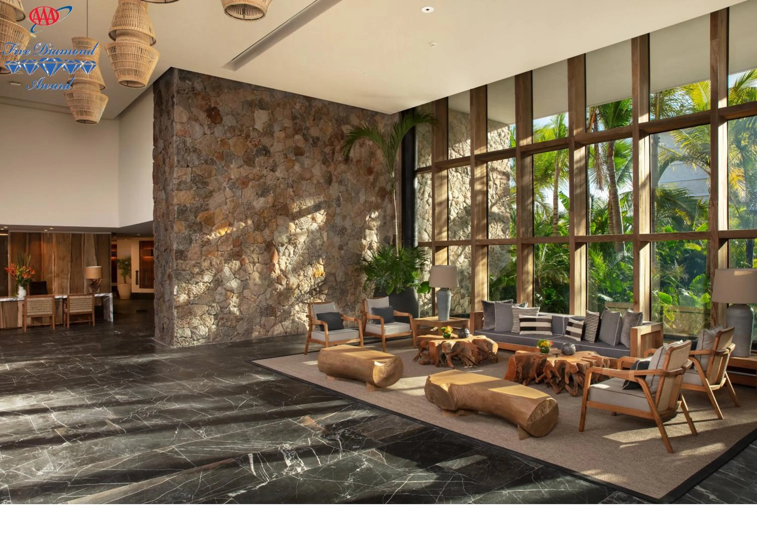 Lobby or reception in Impression Moxché by Secrets - Adults Only