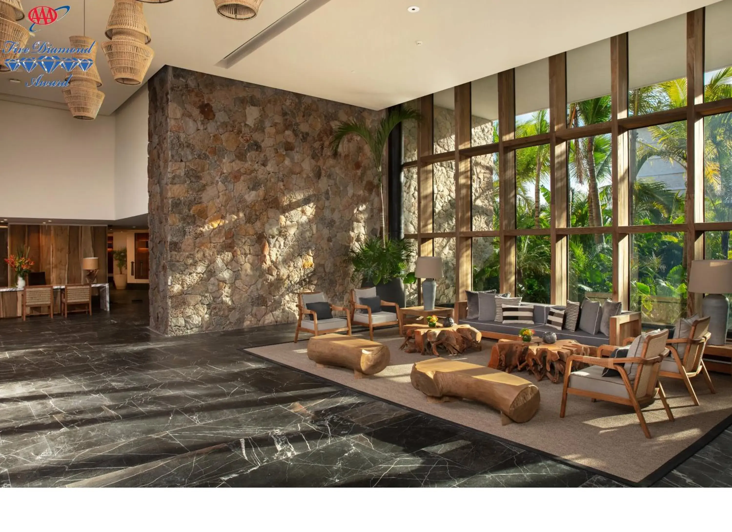 Lobby or reception in Impression Moxché by Secrets - Adults Only Lobby or reception in Impression Moxché by Secrets - Adults Only