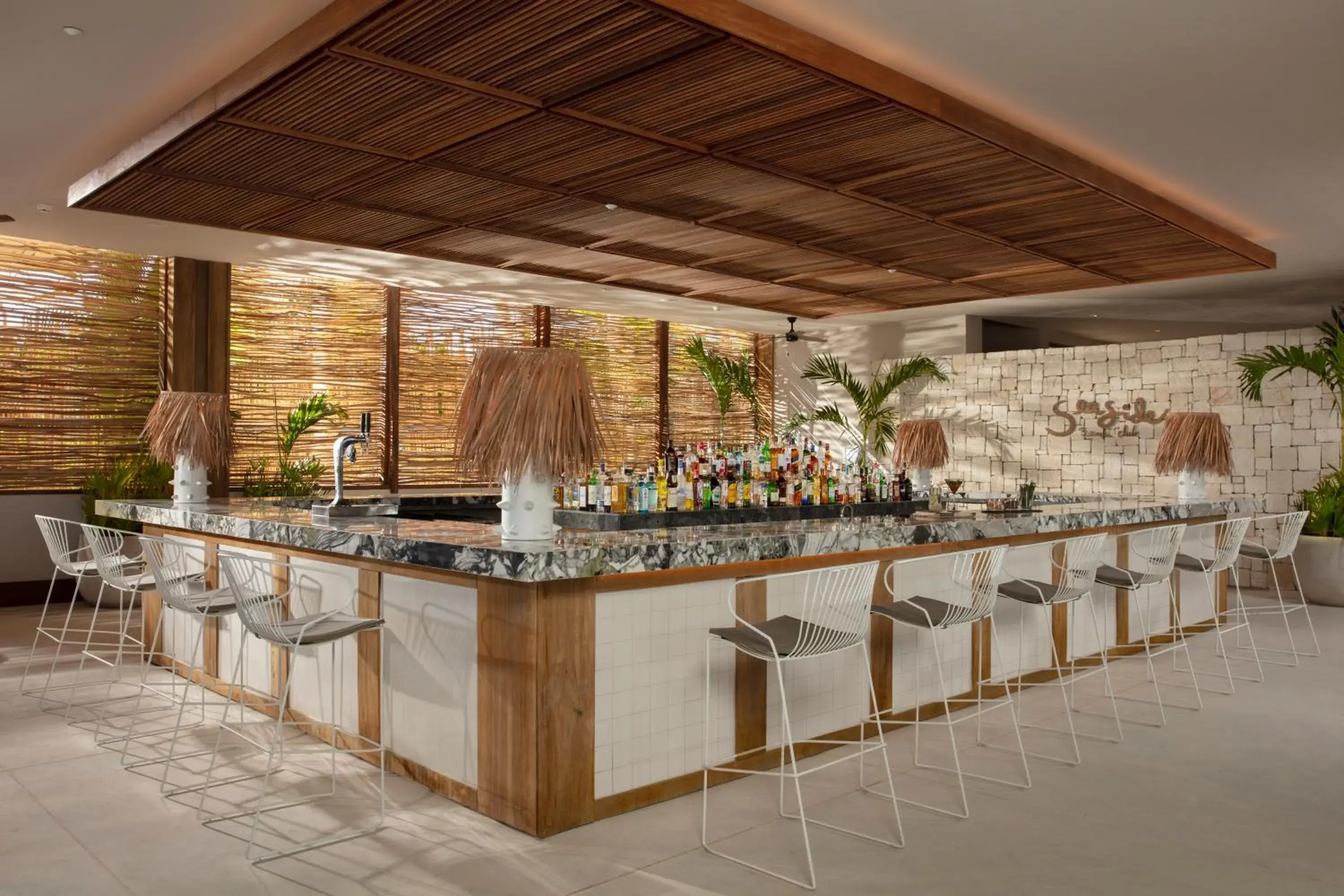 Lounge or bar in Impression Moxché by Secrets - Adults Only Lounge or bar in Impression Moxché by Secrets - Adults Only