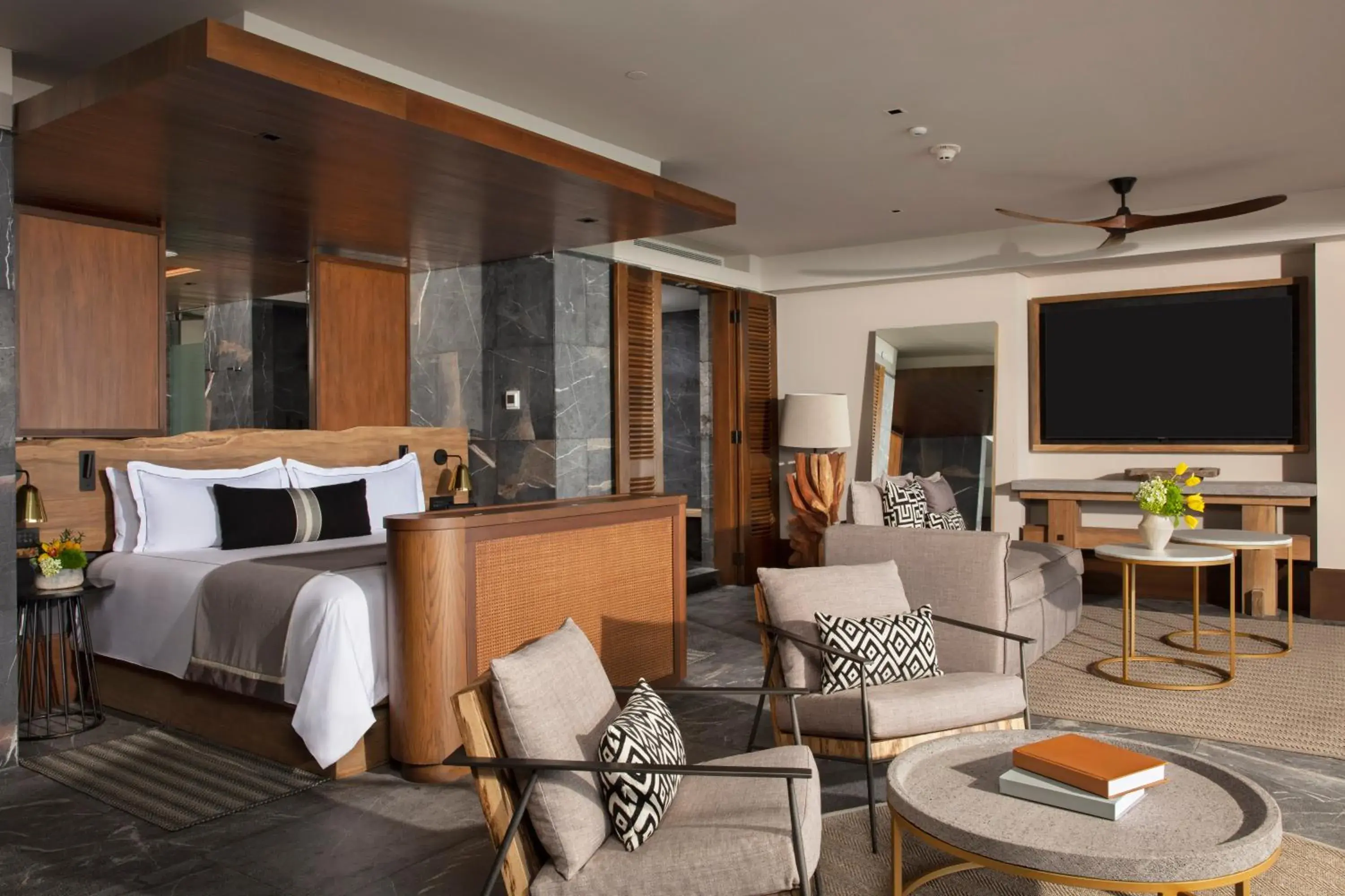 Master Suite Ocean Front in Impression Moxché by Secrets - Adults Only Master Suite Ocean Front in Impression Moxché by Secrets - Adults Only