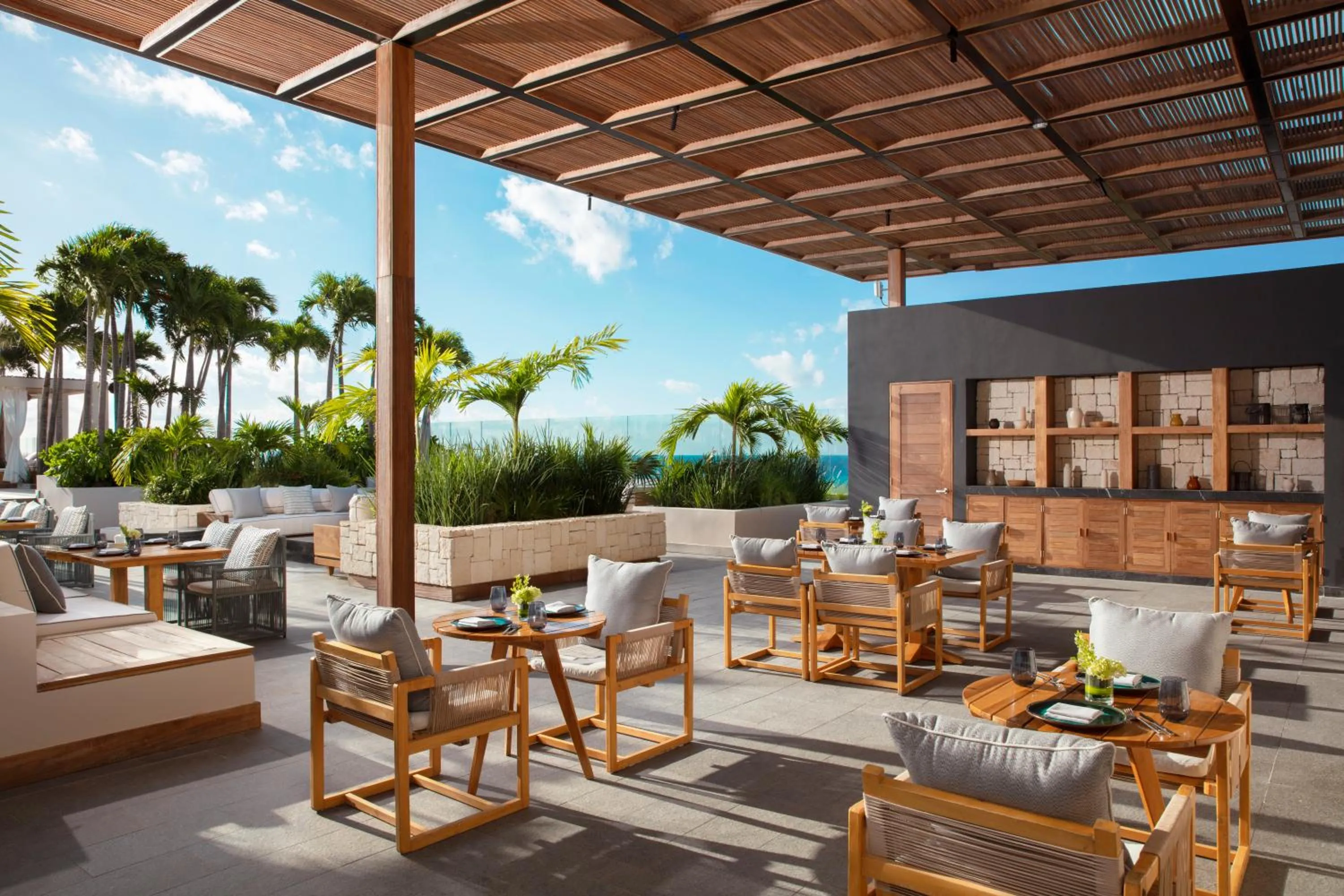 Restaurant/places to eat in Impression Moxché by Secrets - Adults Only