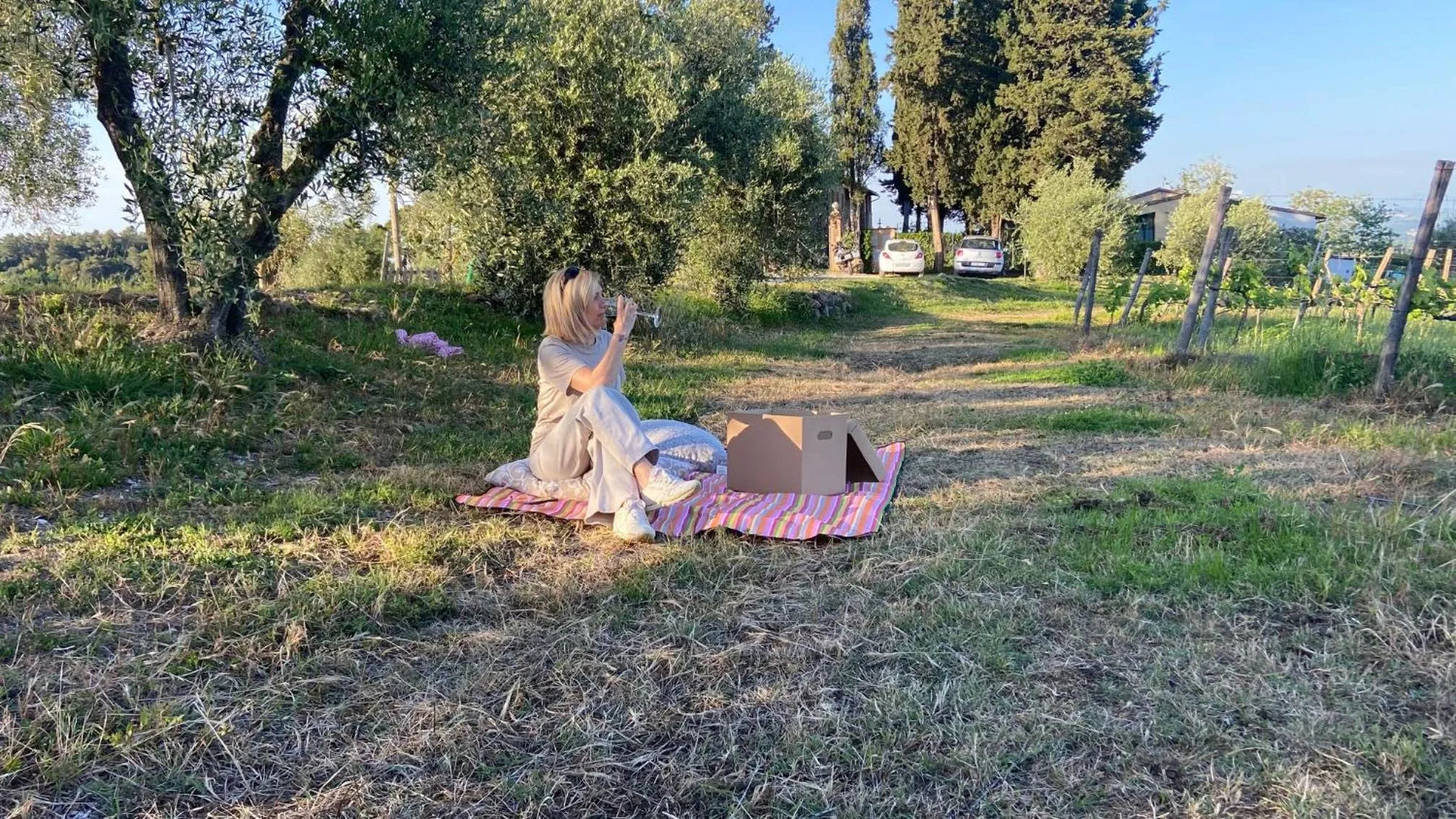 Food in Il Castagnolo Country B&B