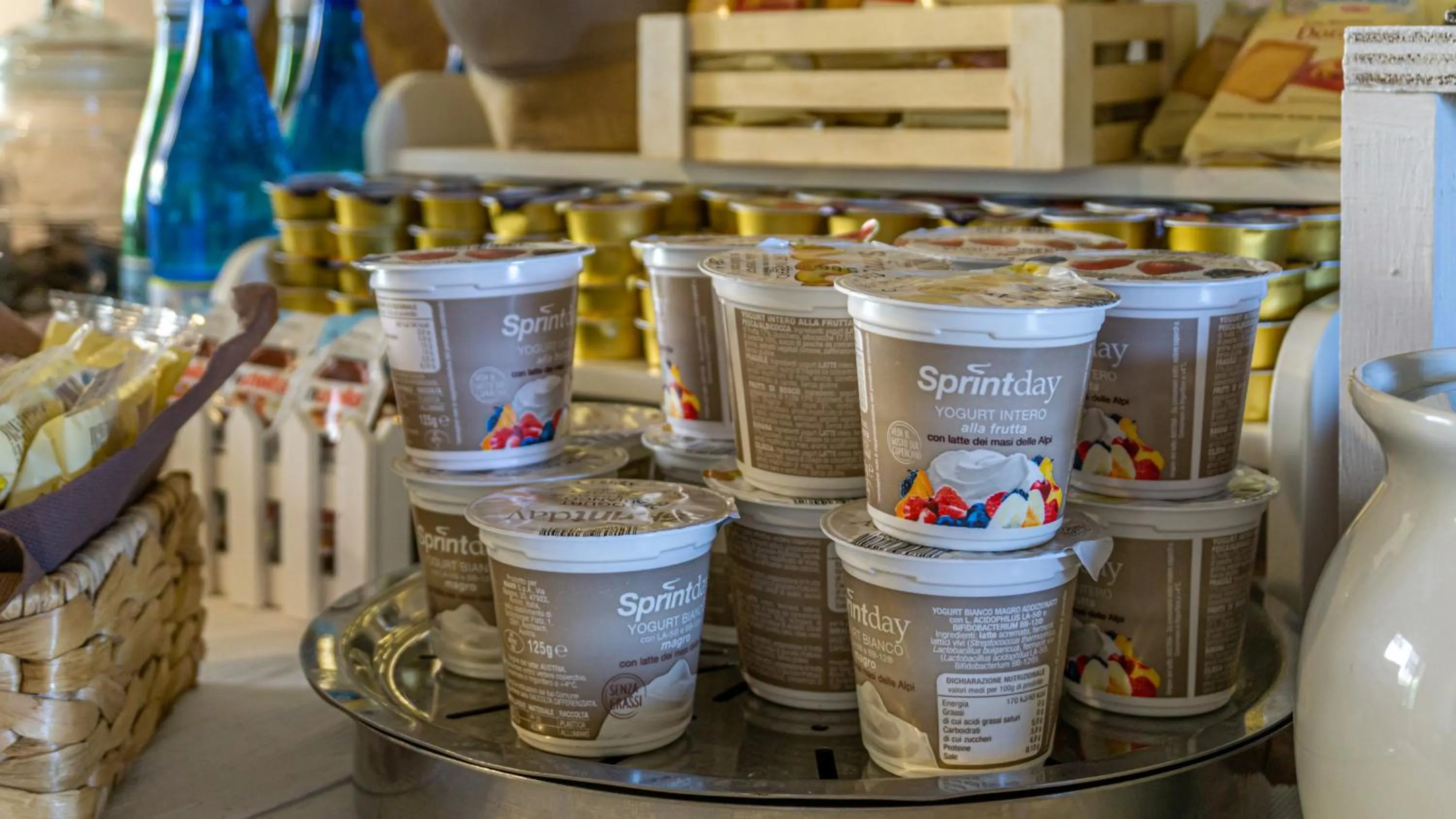 Breakfast in Il Castagnolo Country B&B