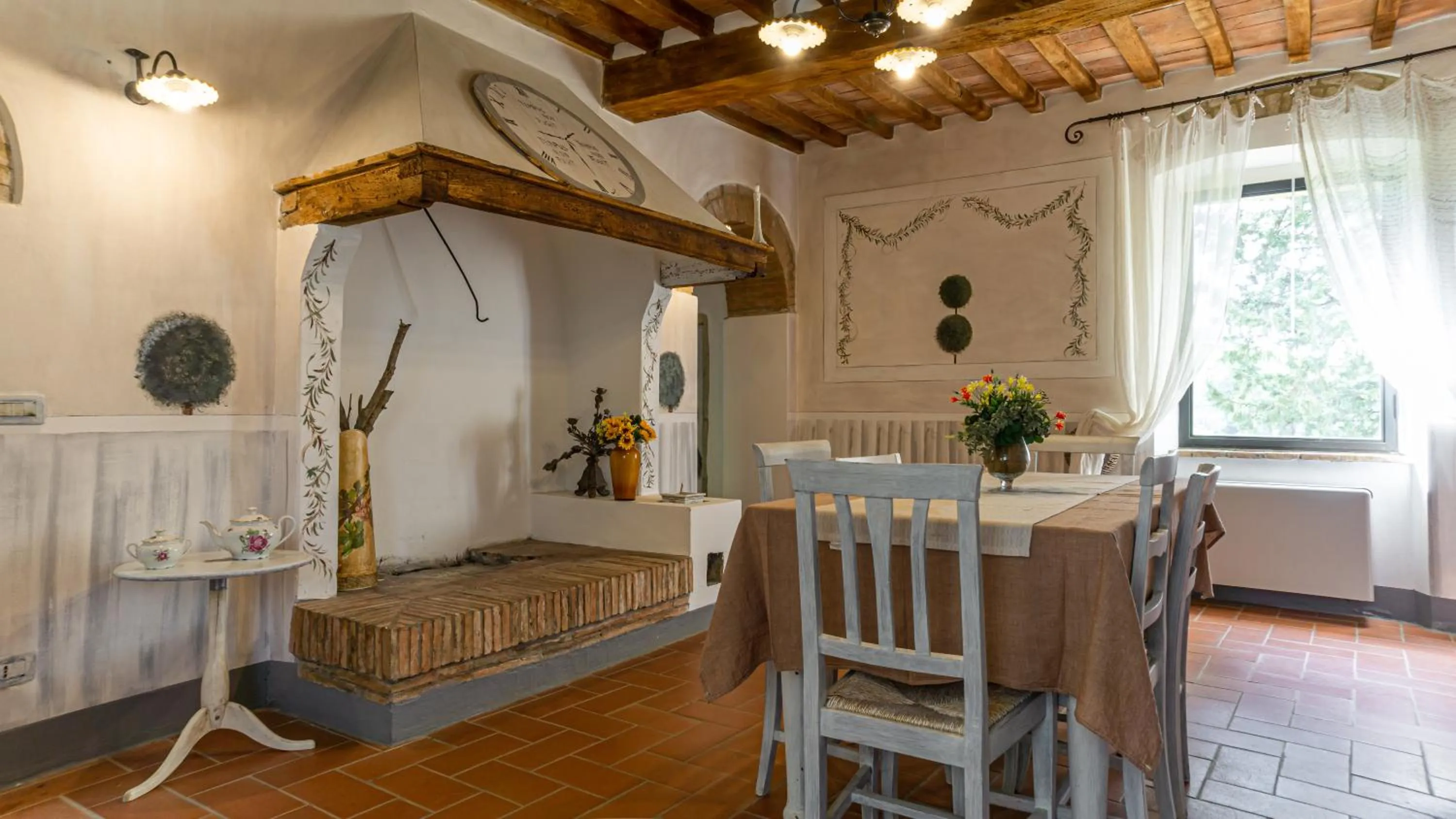 flat iron in Il Castagnolo Country B&B