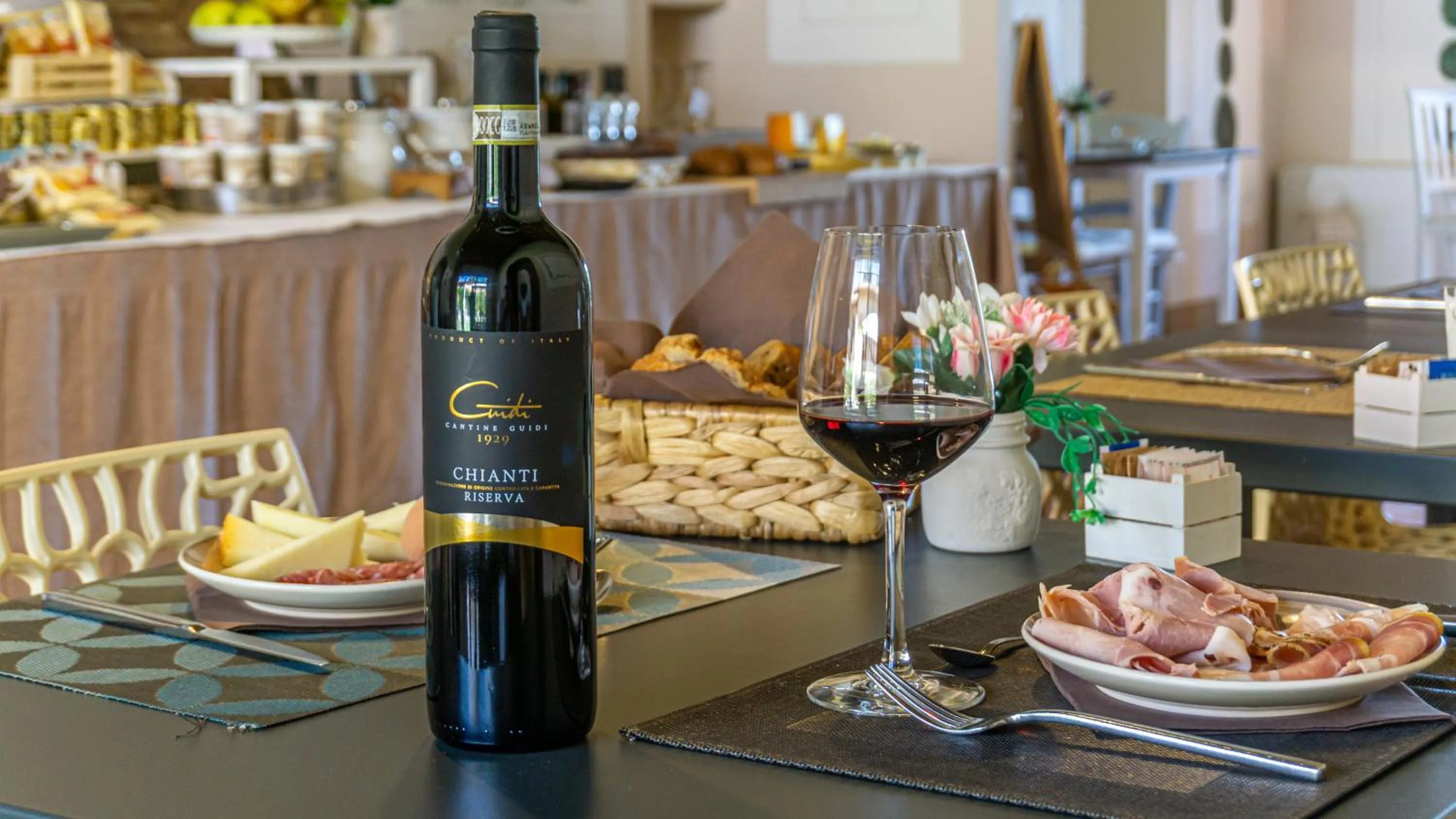 Lounge or bar in Il Castagnolo Country B&B